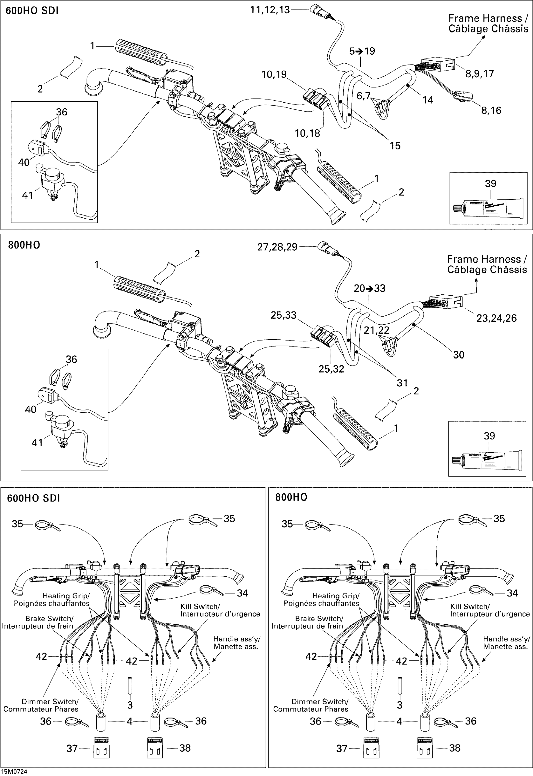 Steering Wiring Harness 800