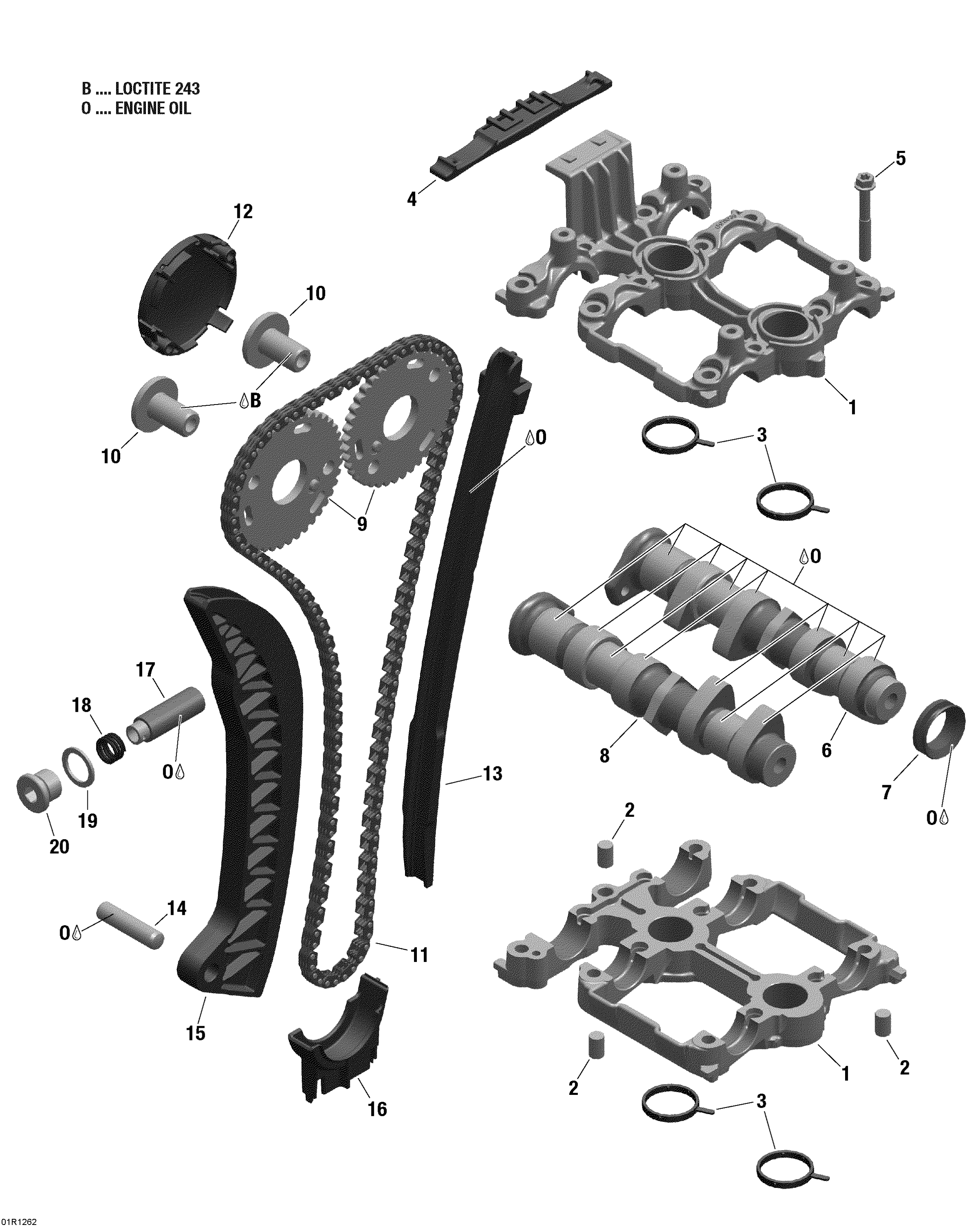 Camshafts And Timing Chain