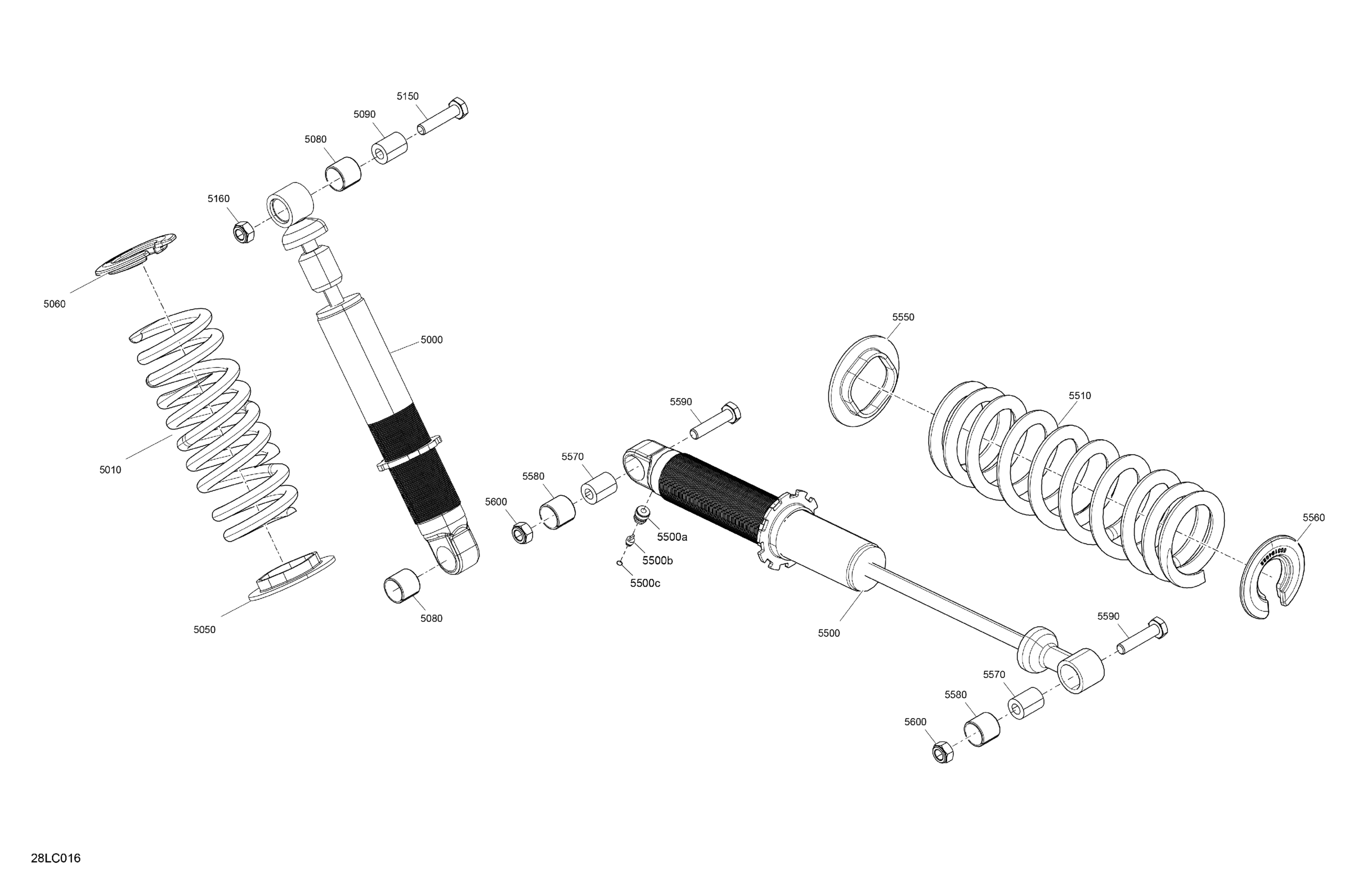 Suspension - Rear Shocks