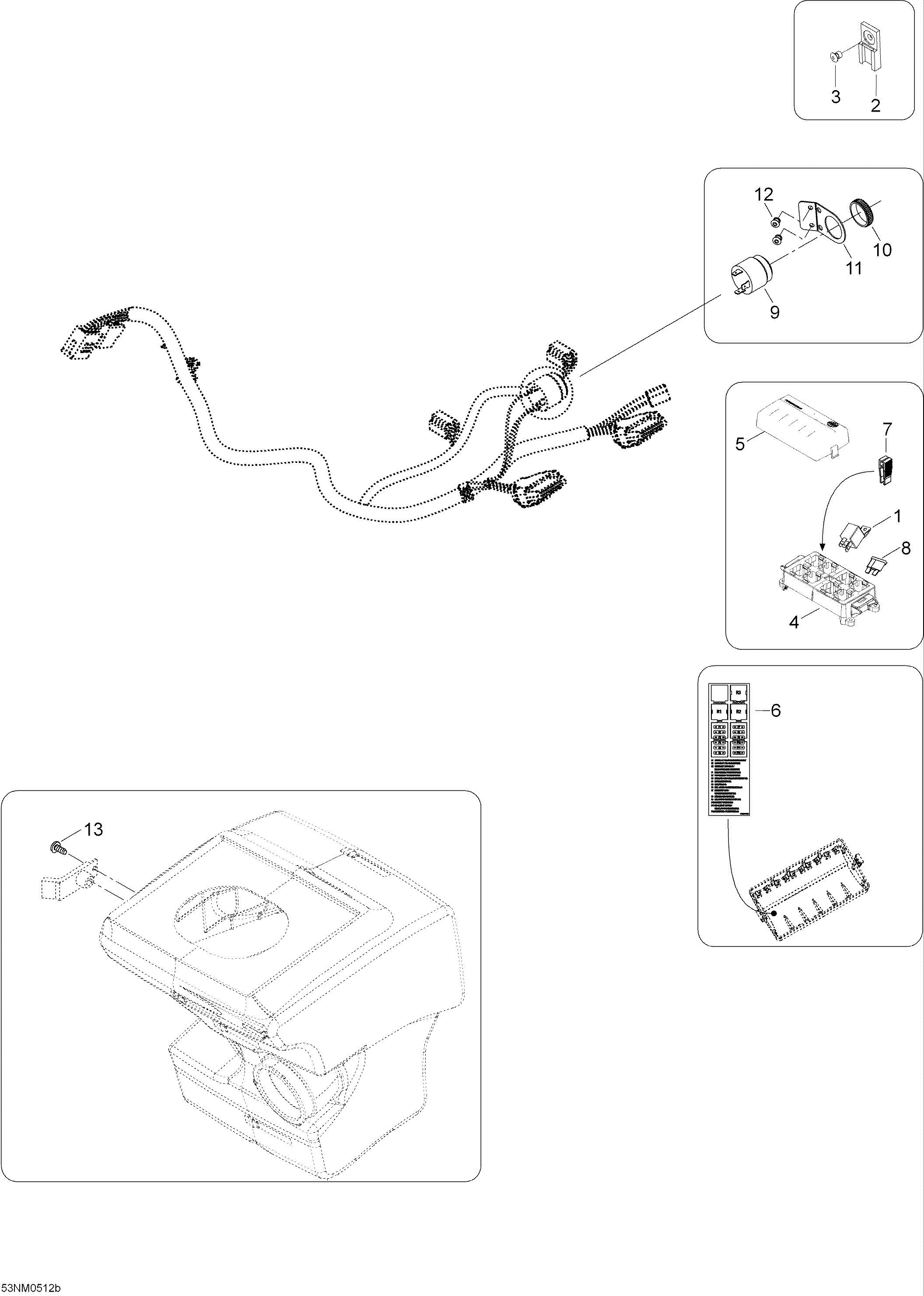 Схема узла: Electrical System