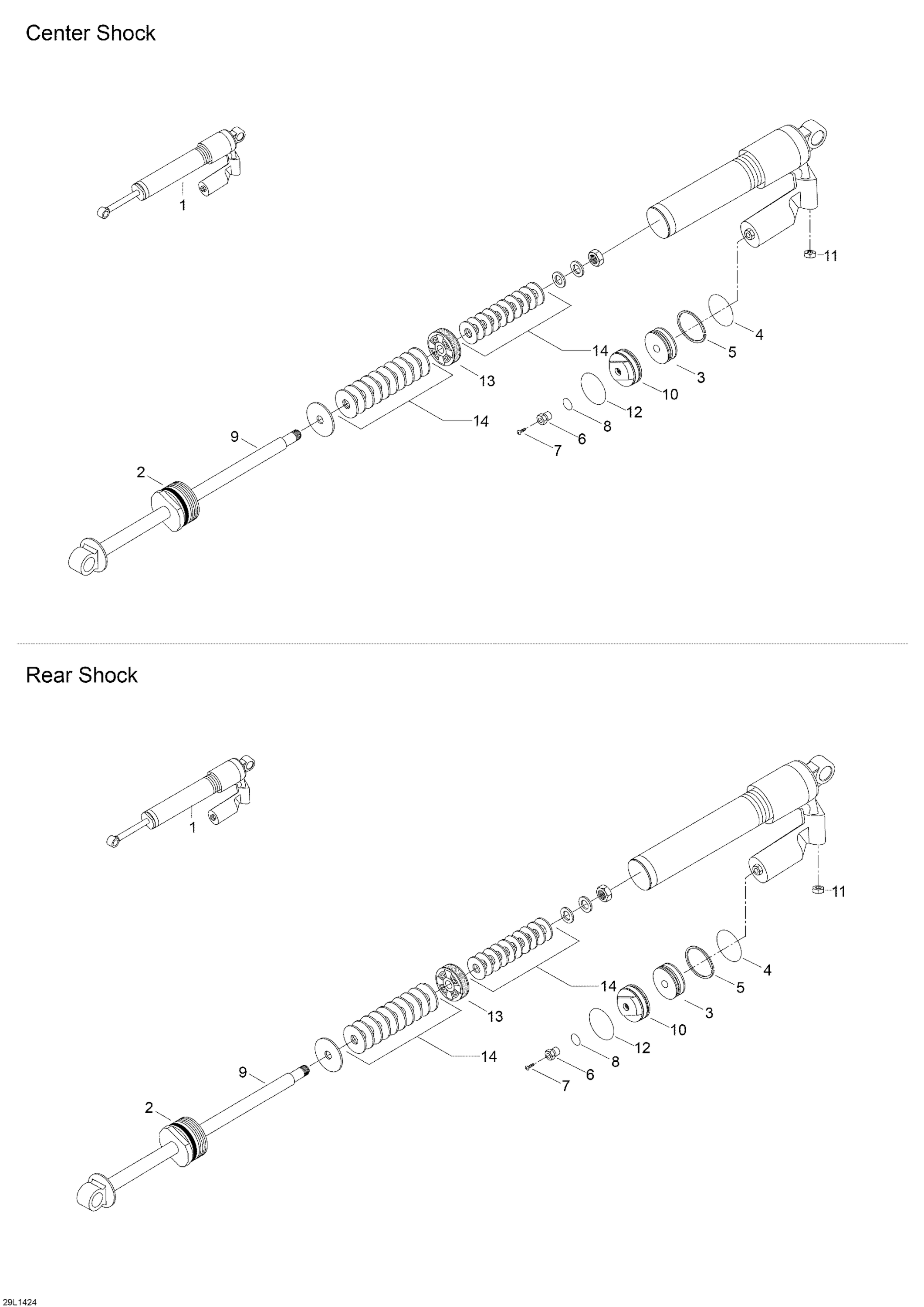 Rear Shocks