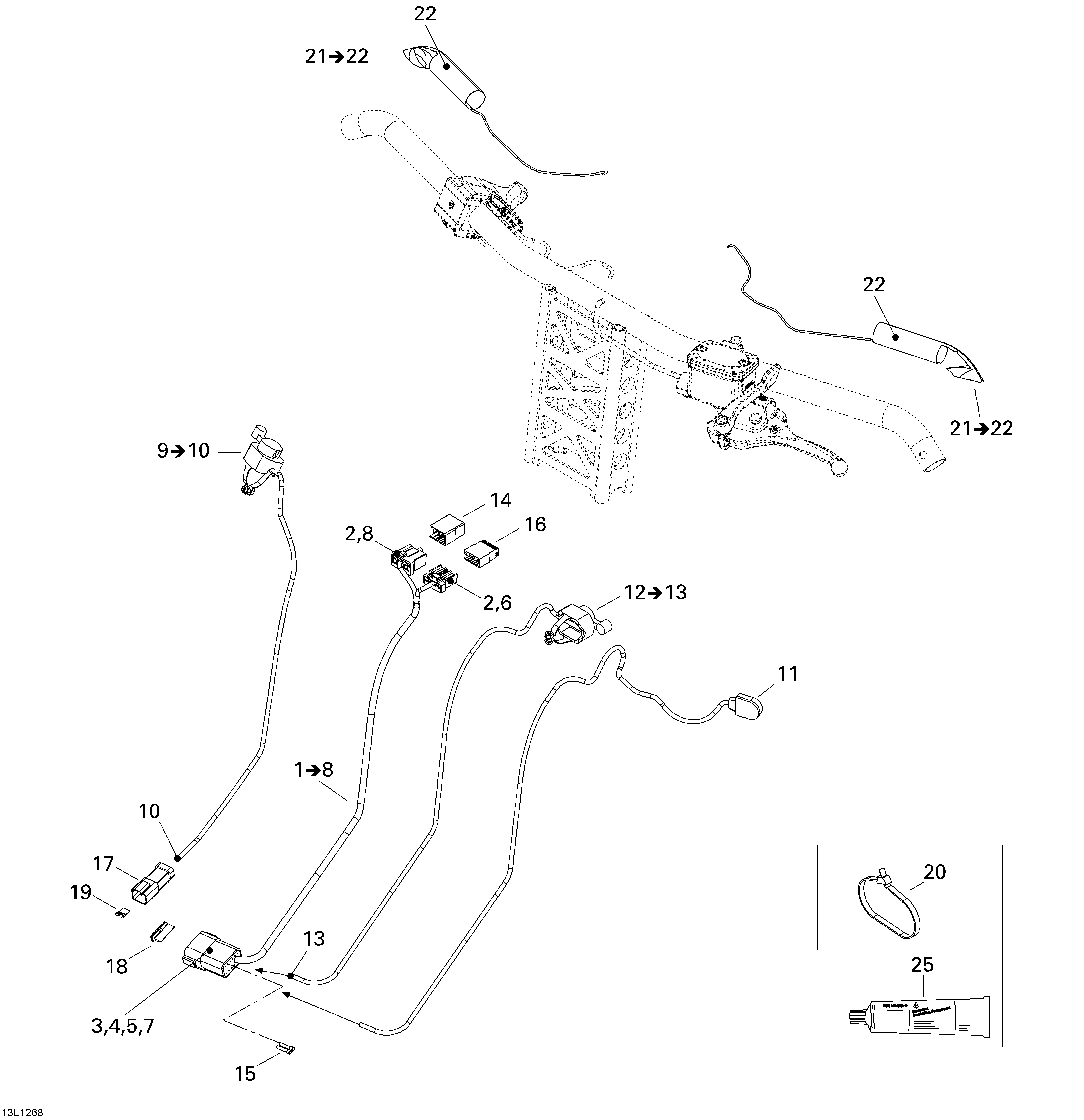 Steering Harness