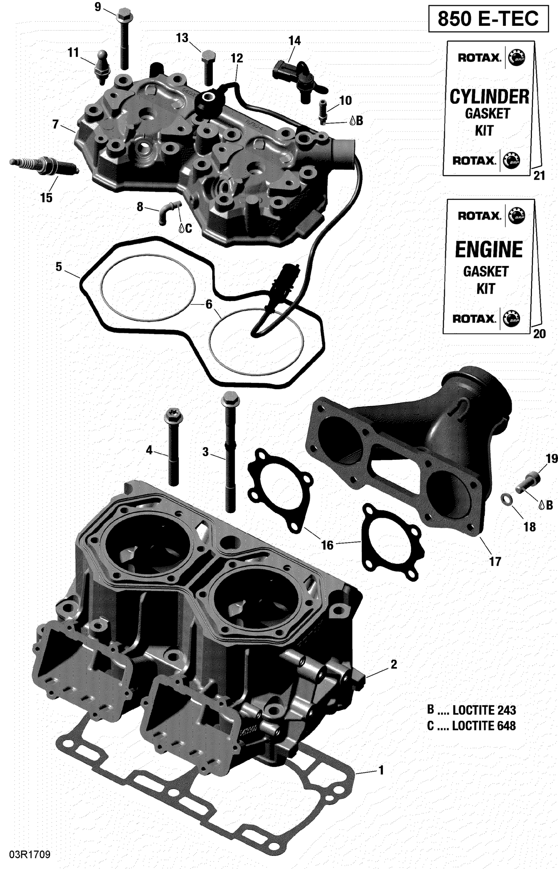 Cylinder And Cylinder Head - All Models