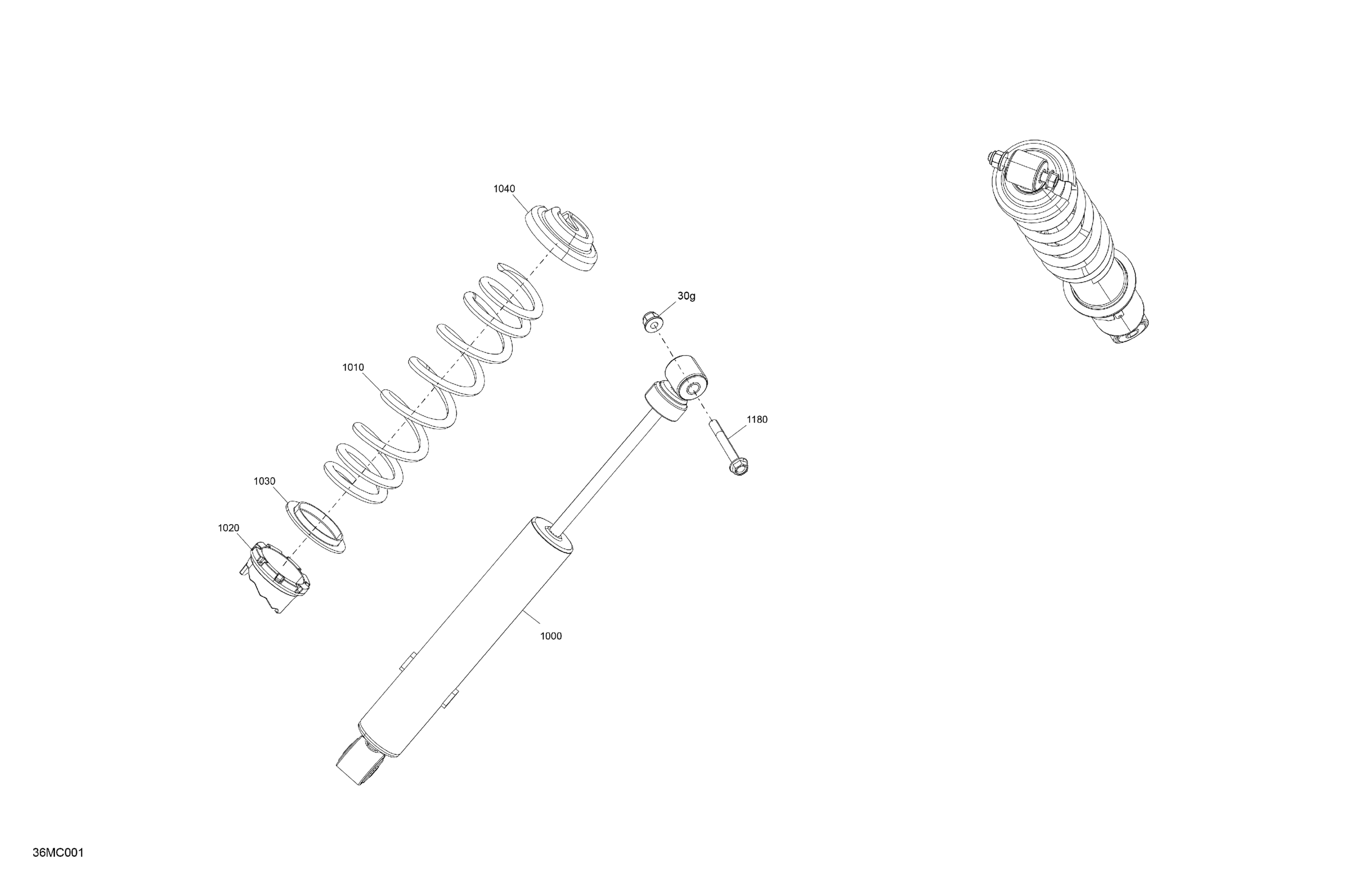 Suspension - Front Shock