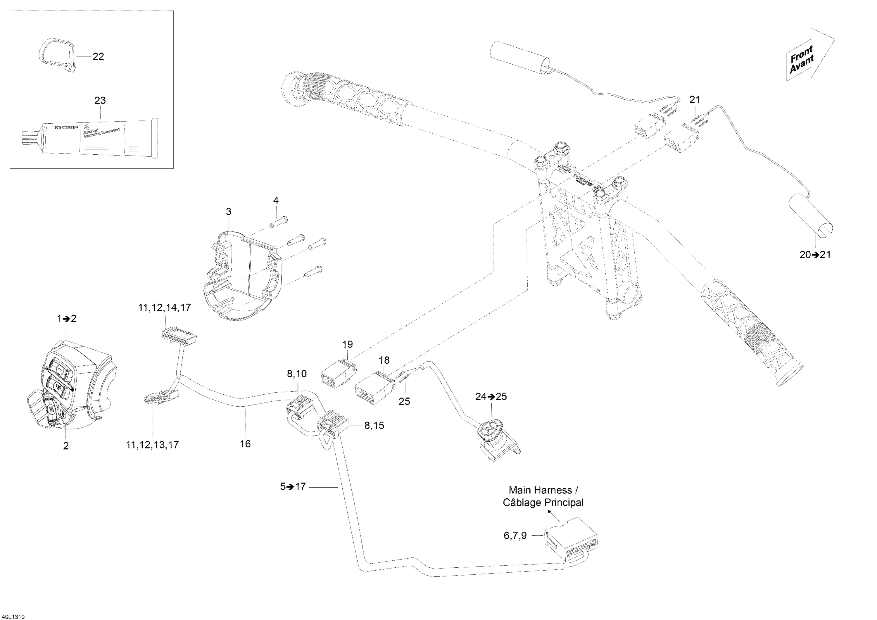 Steering Wiring Harness