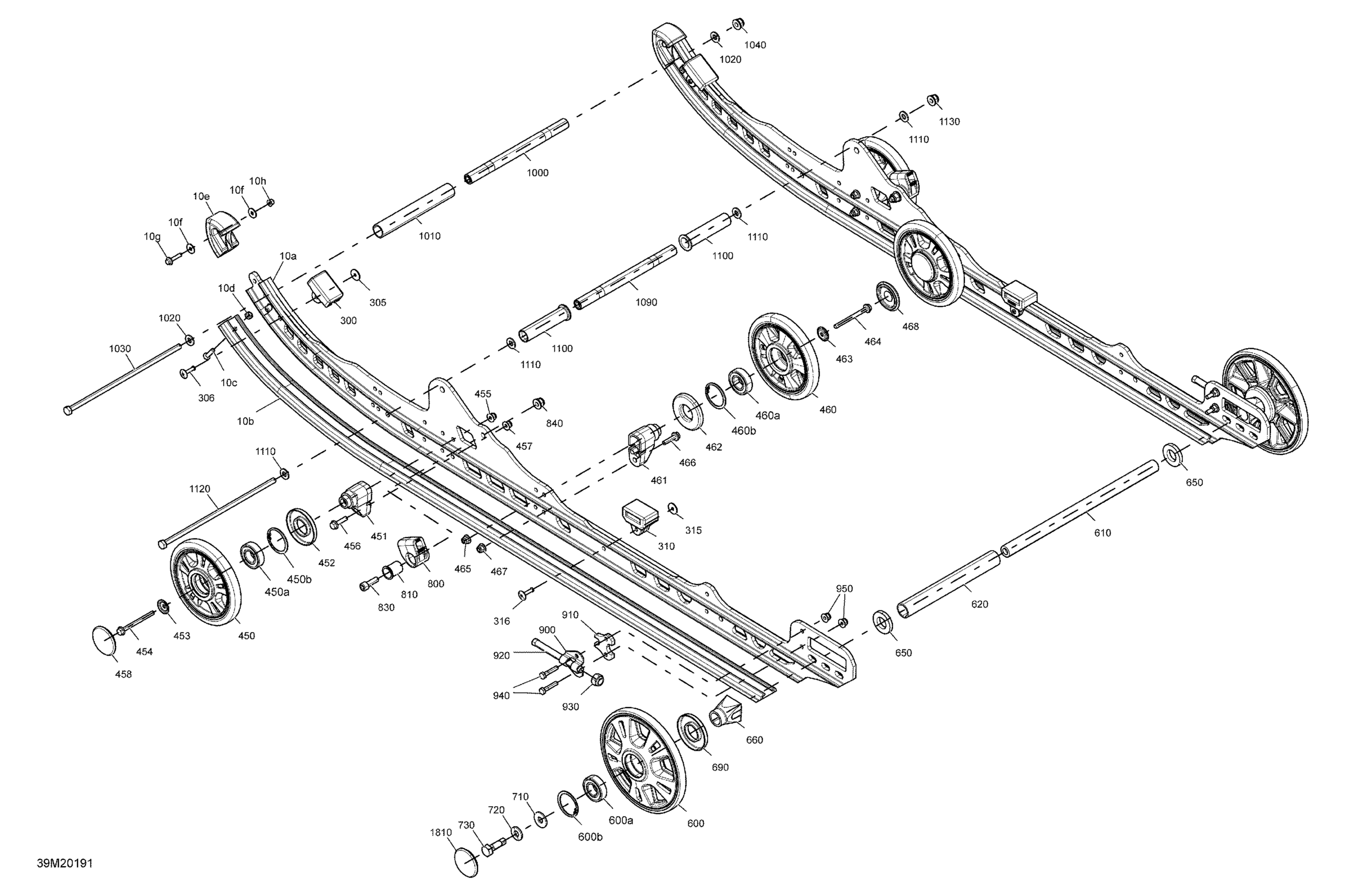 Suspension - Rear - Lower Section