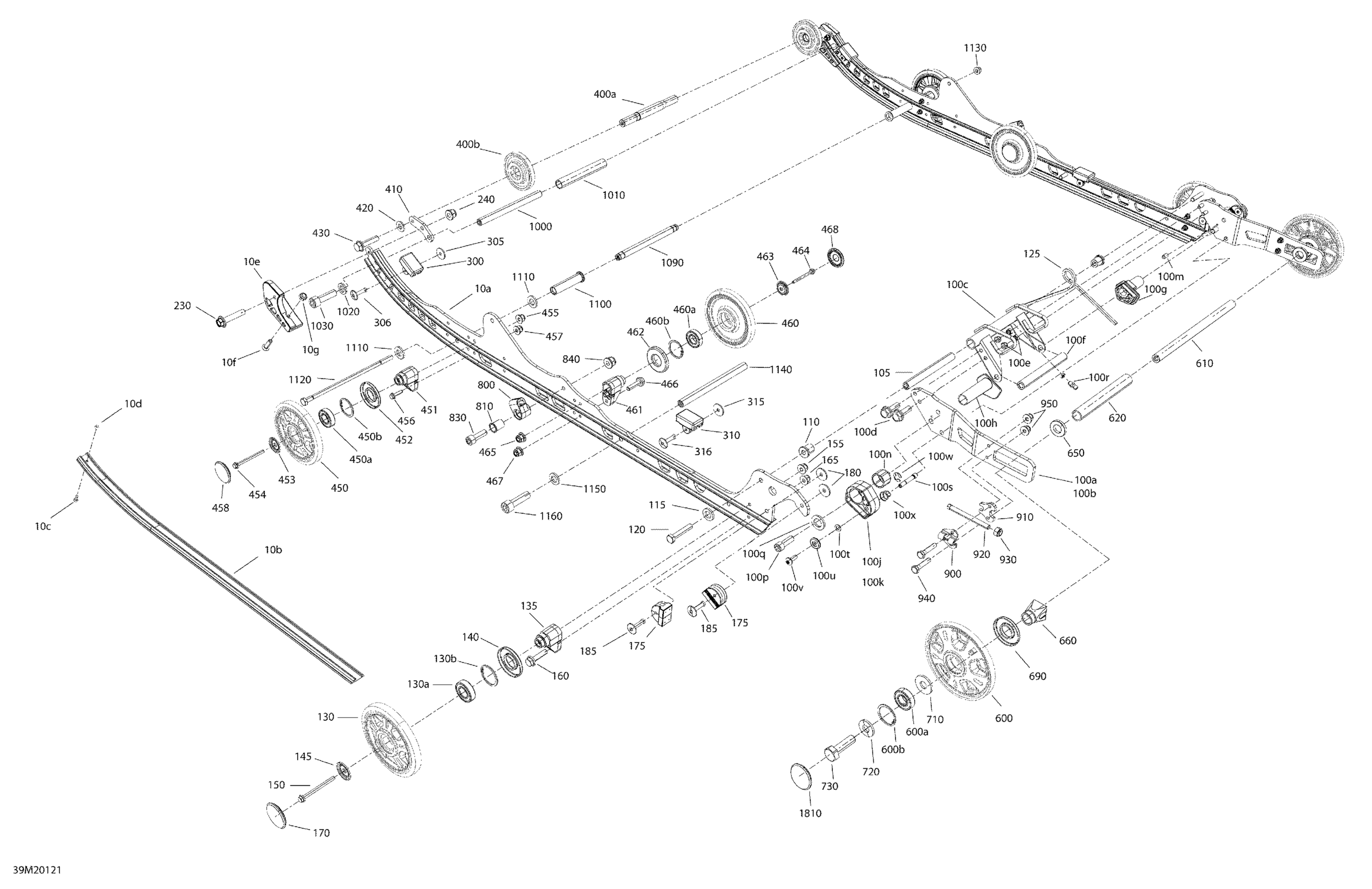 Suspension, Rear - System - Lower Section - Sport