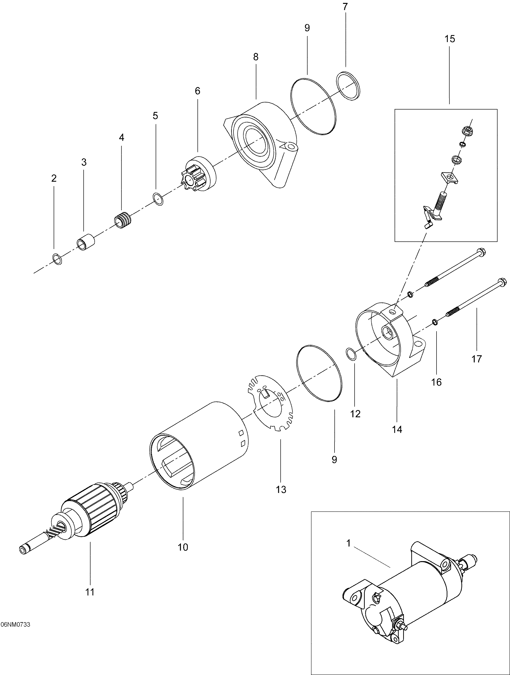 Electric Starter