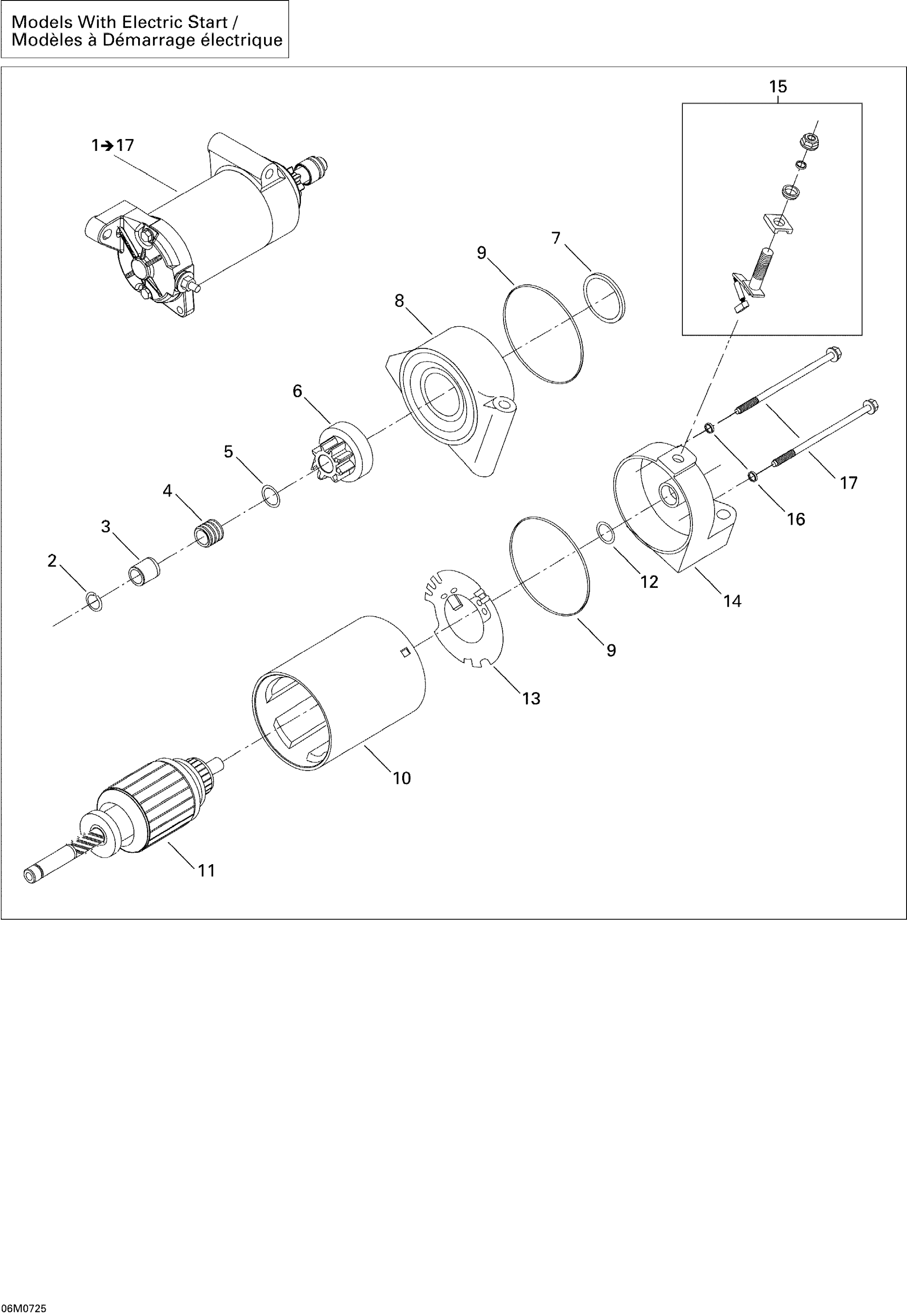 Electric Starter