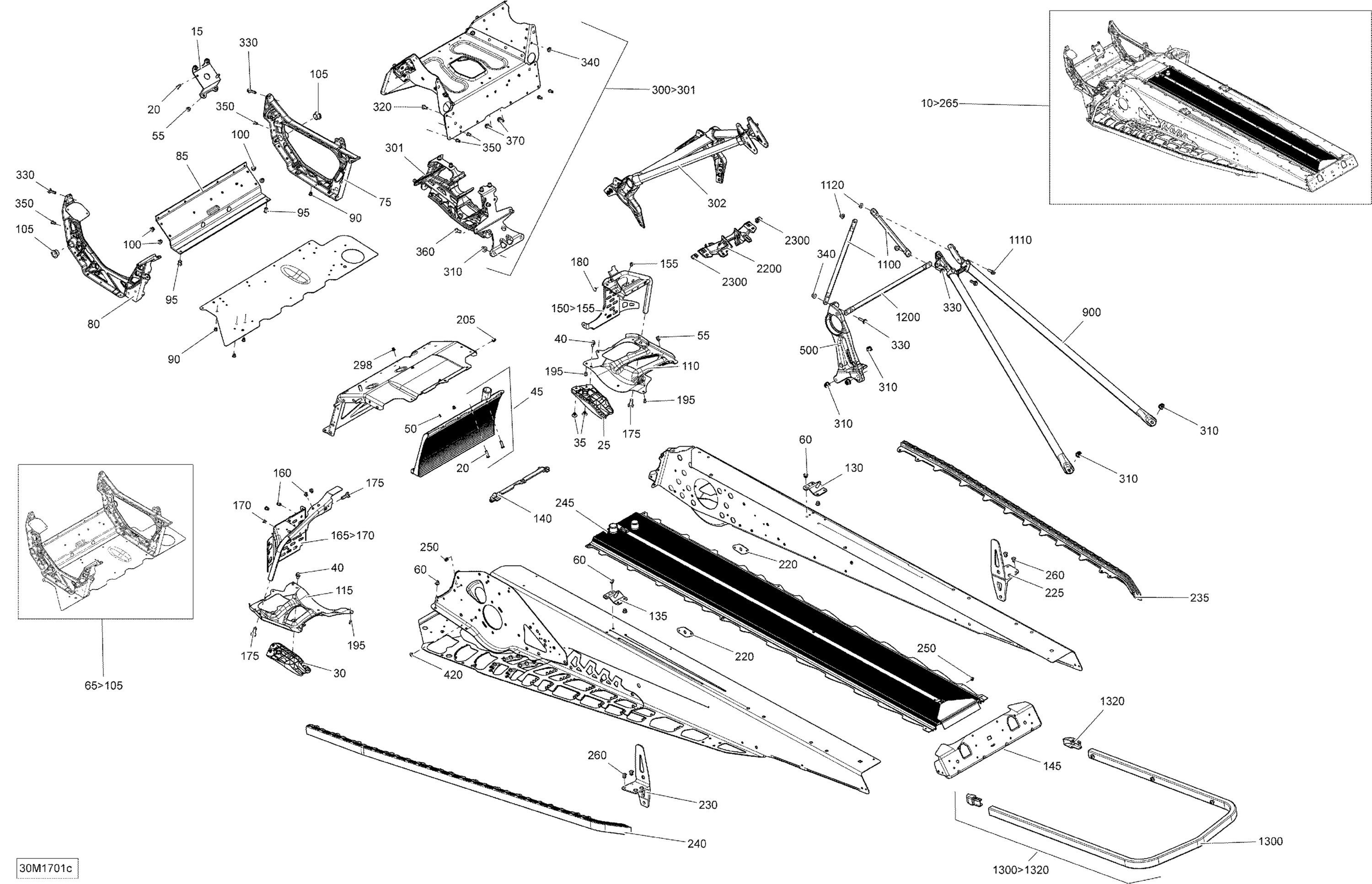 Frame - Model 146 and 154