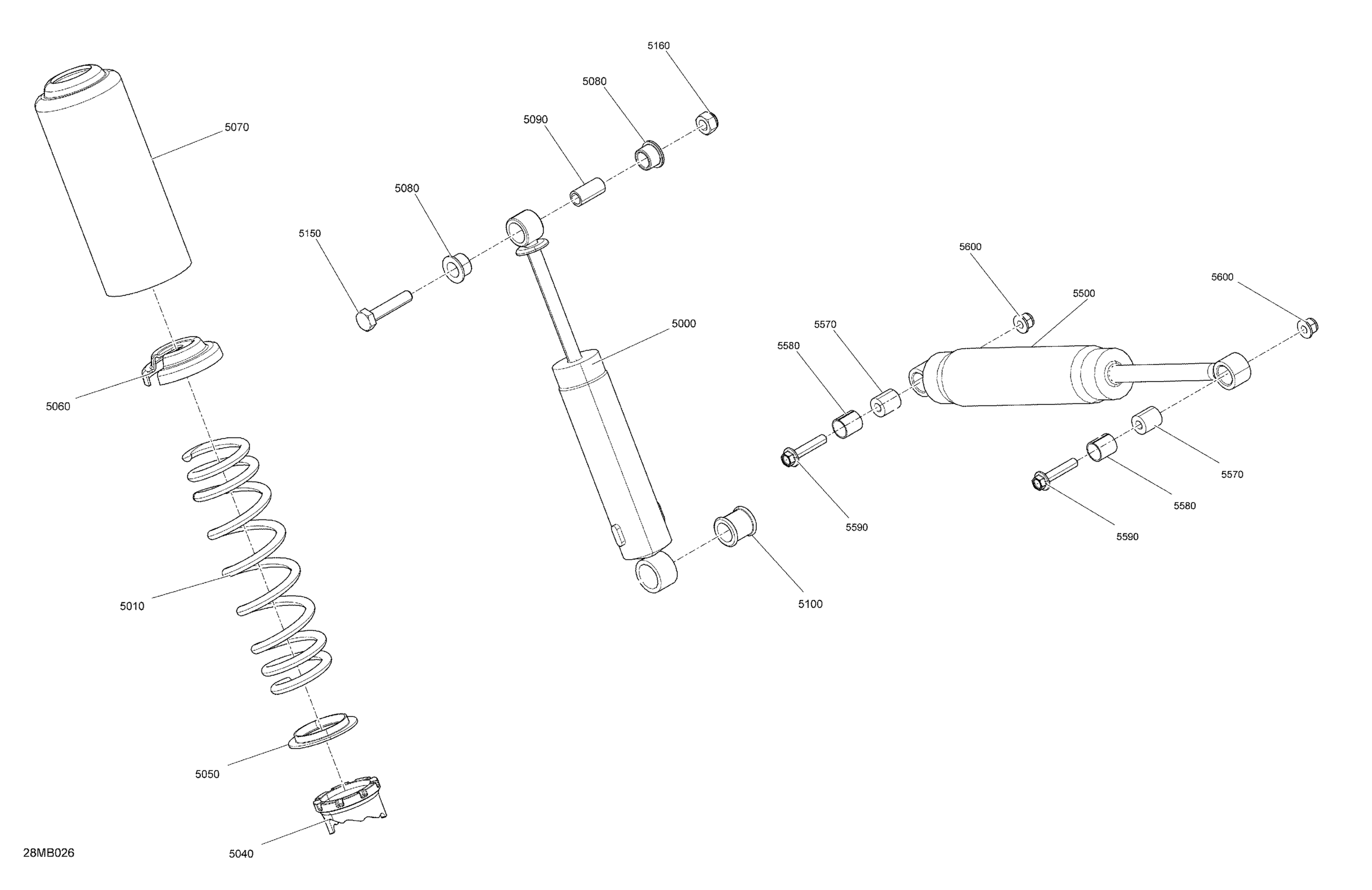 Suspension - Rear Shocks