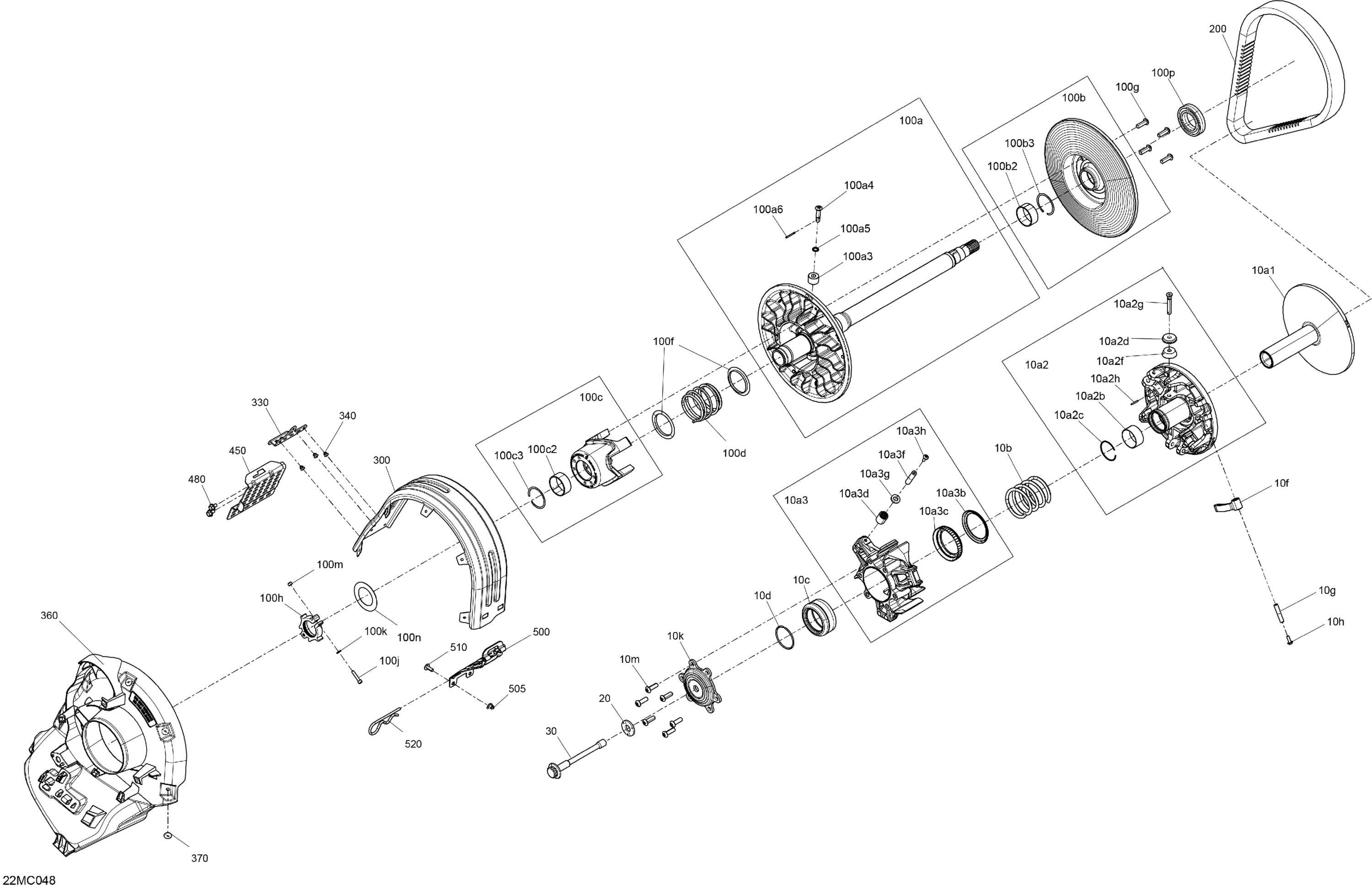 Drive - Pulley