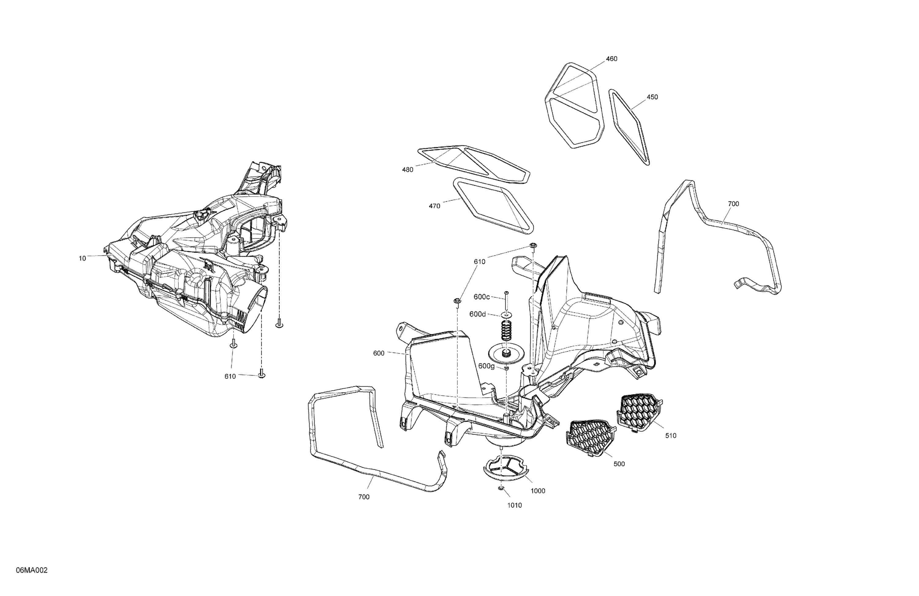 Схема узла: Engine - Air Intake