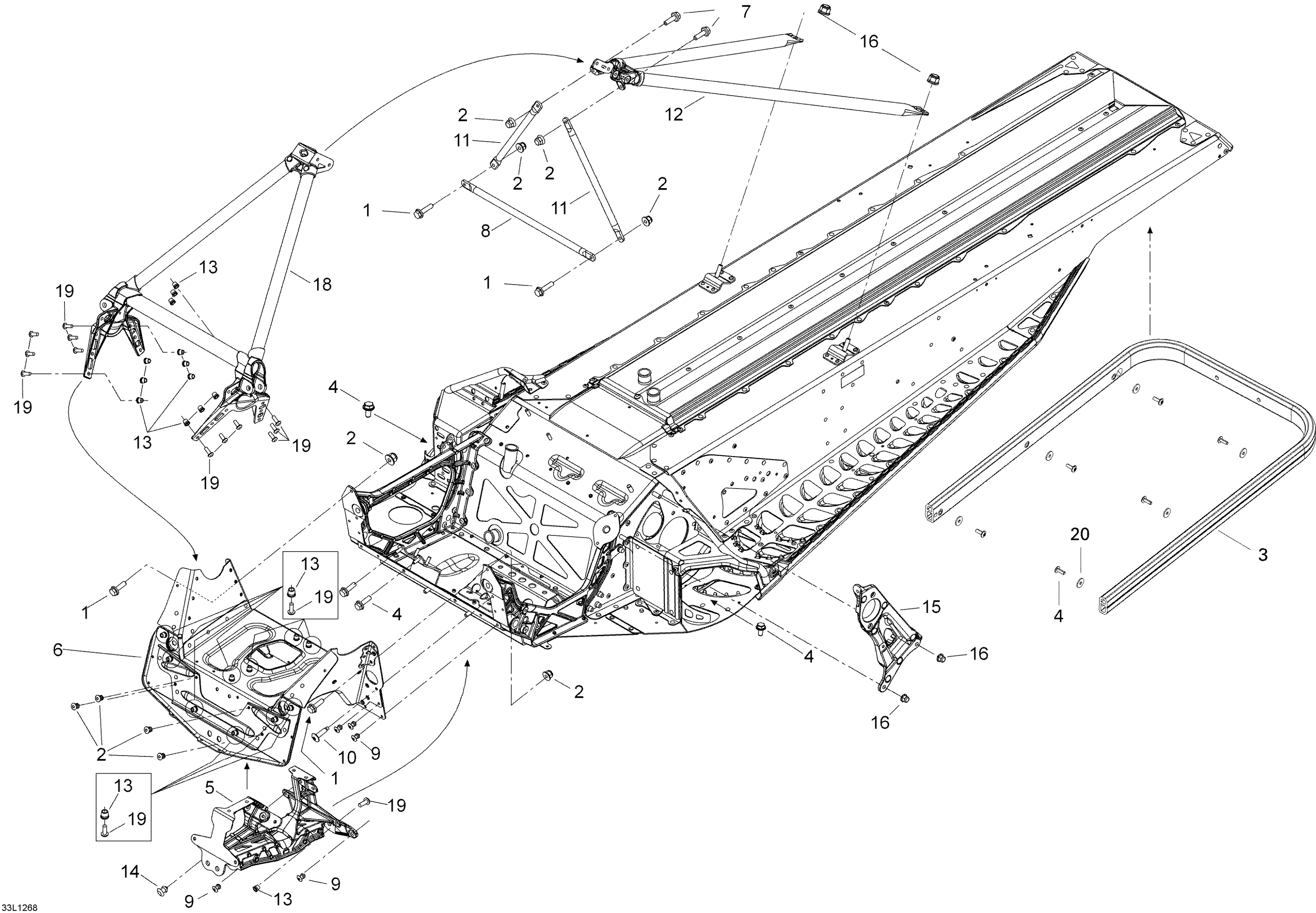 Frame And Components