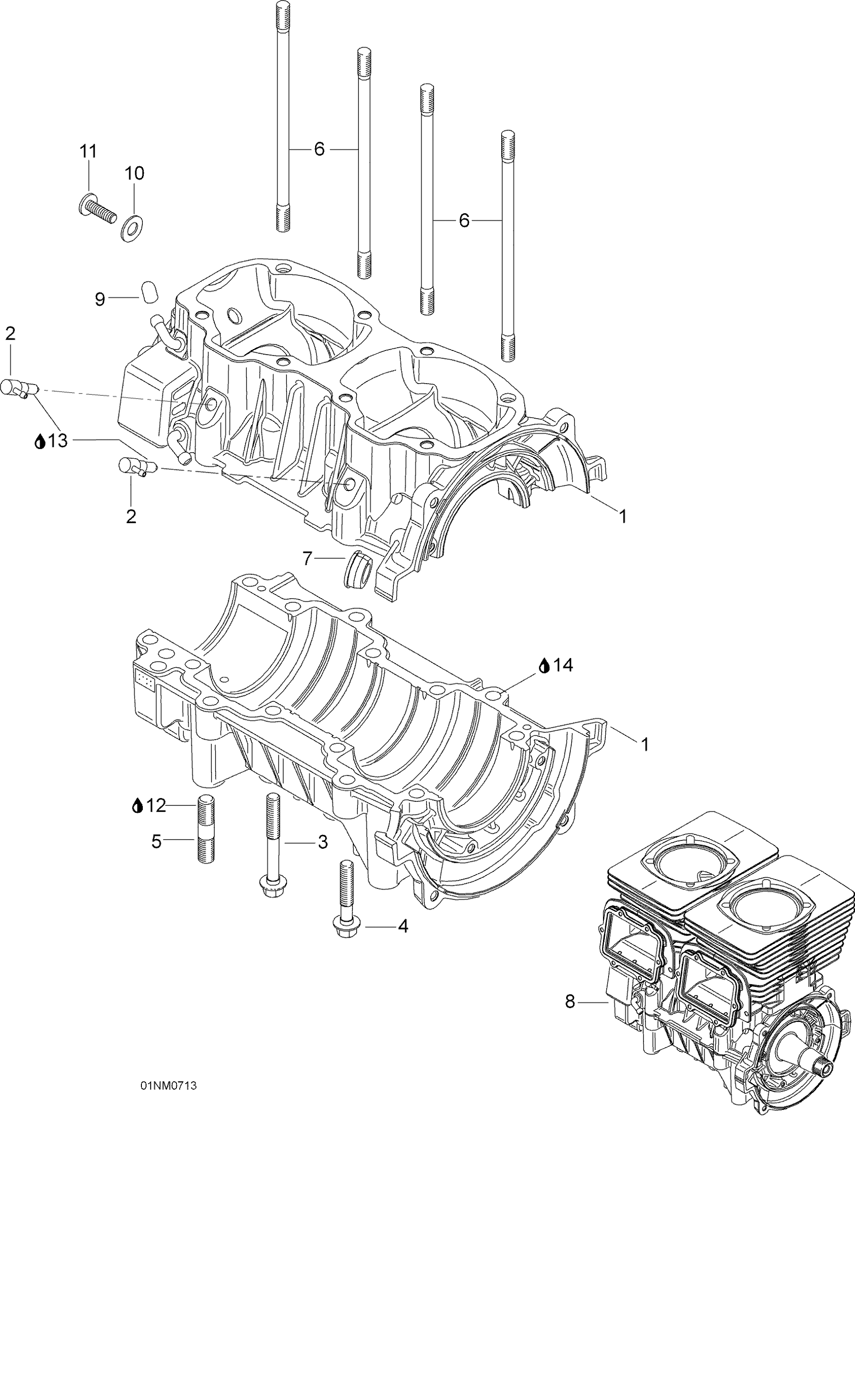 Crankcase