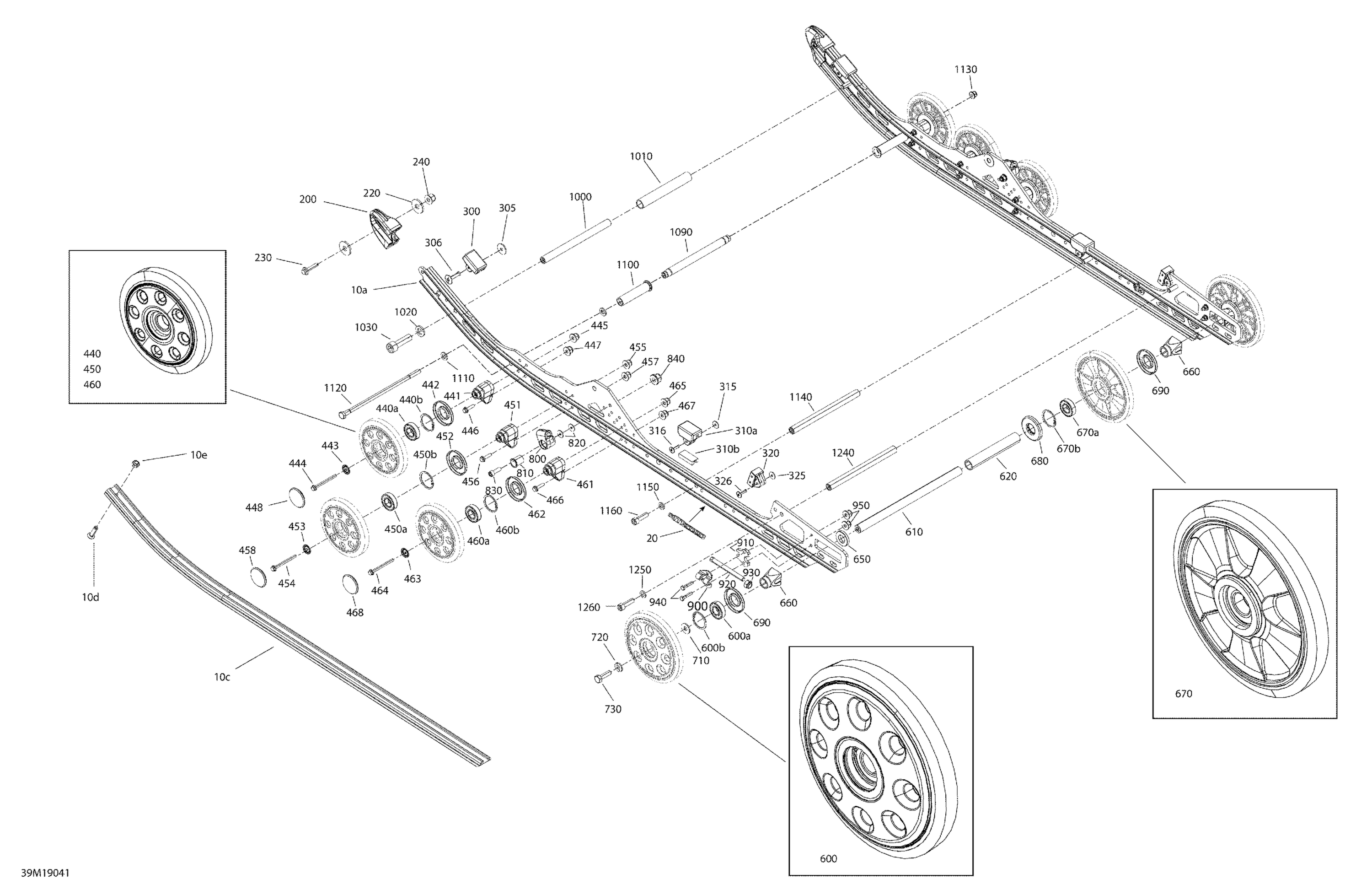 Rear Suspension - Enduro - Lower Section