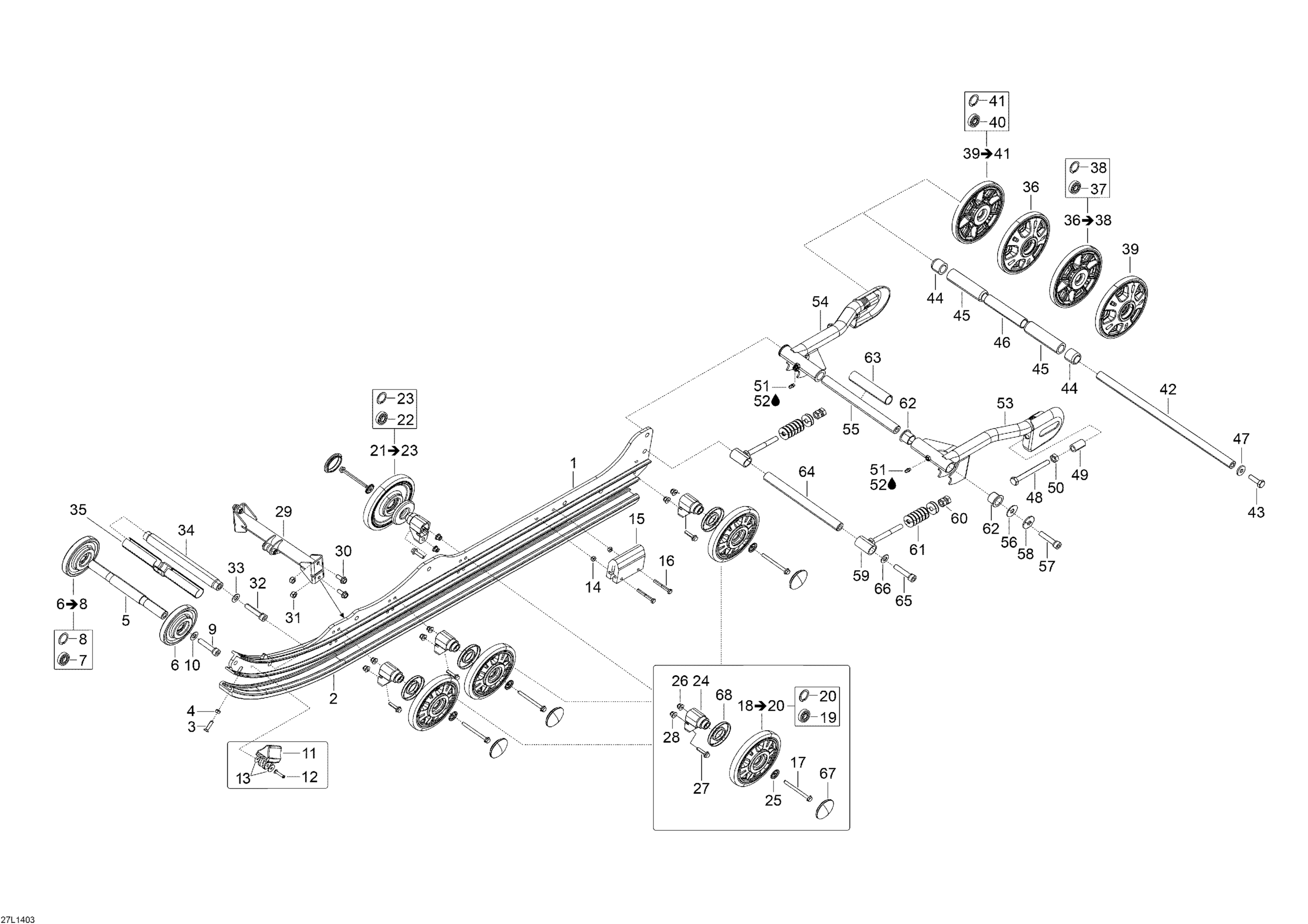 Rear Suspension