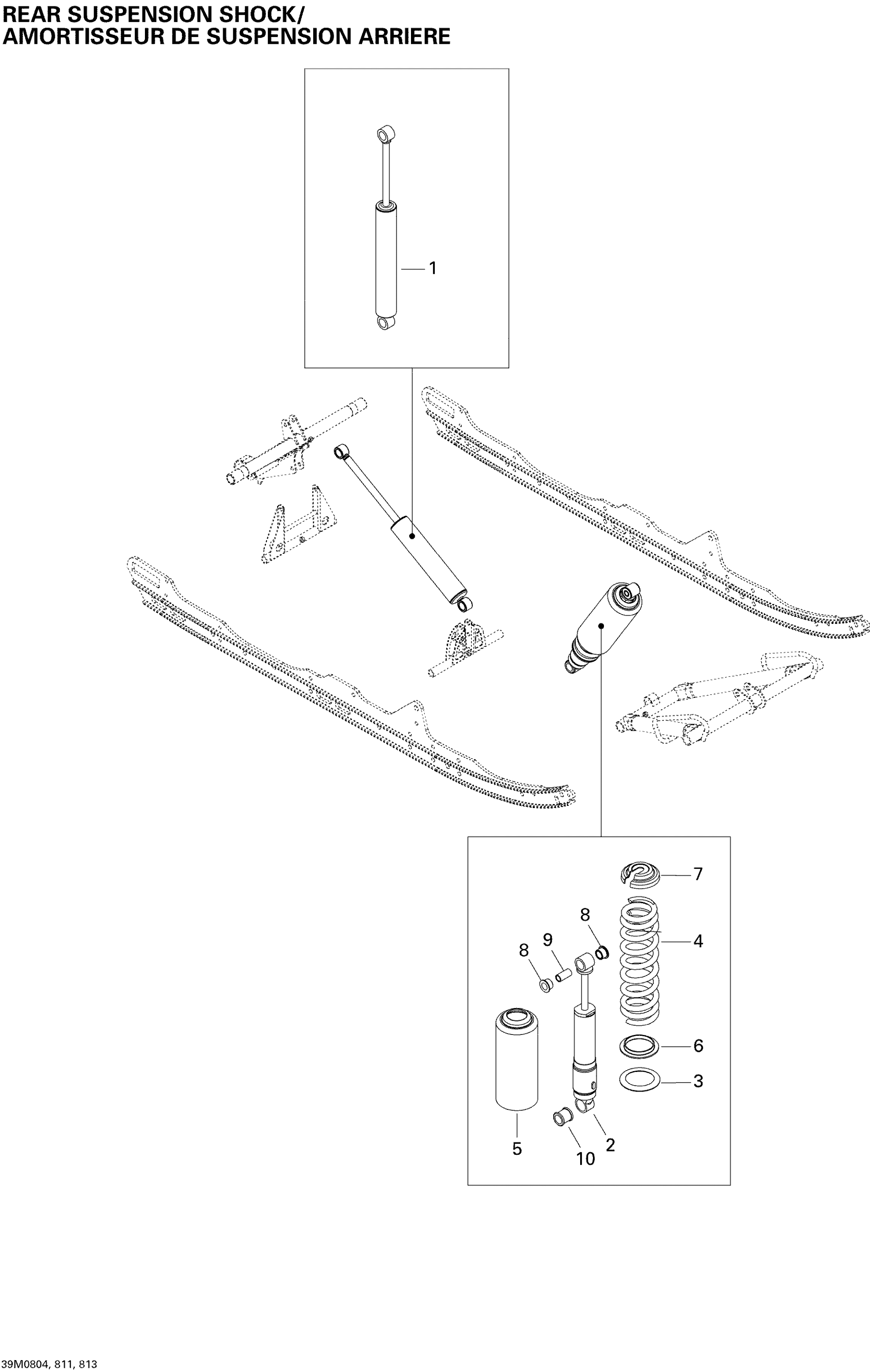 Rear Suspension Shocks