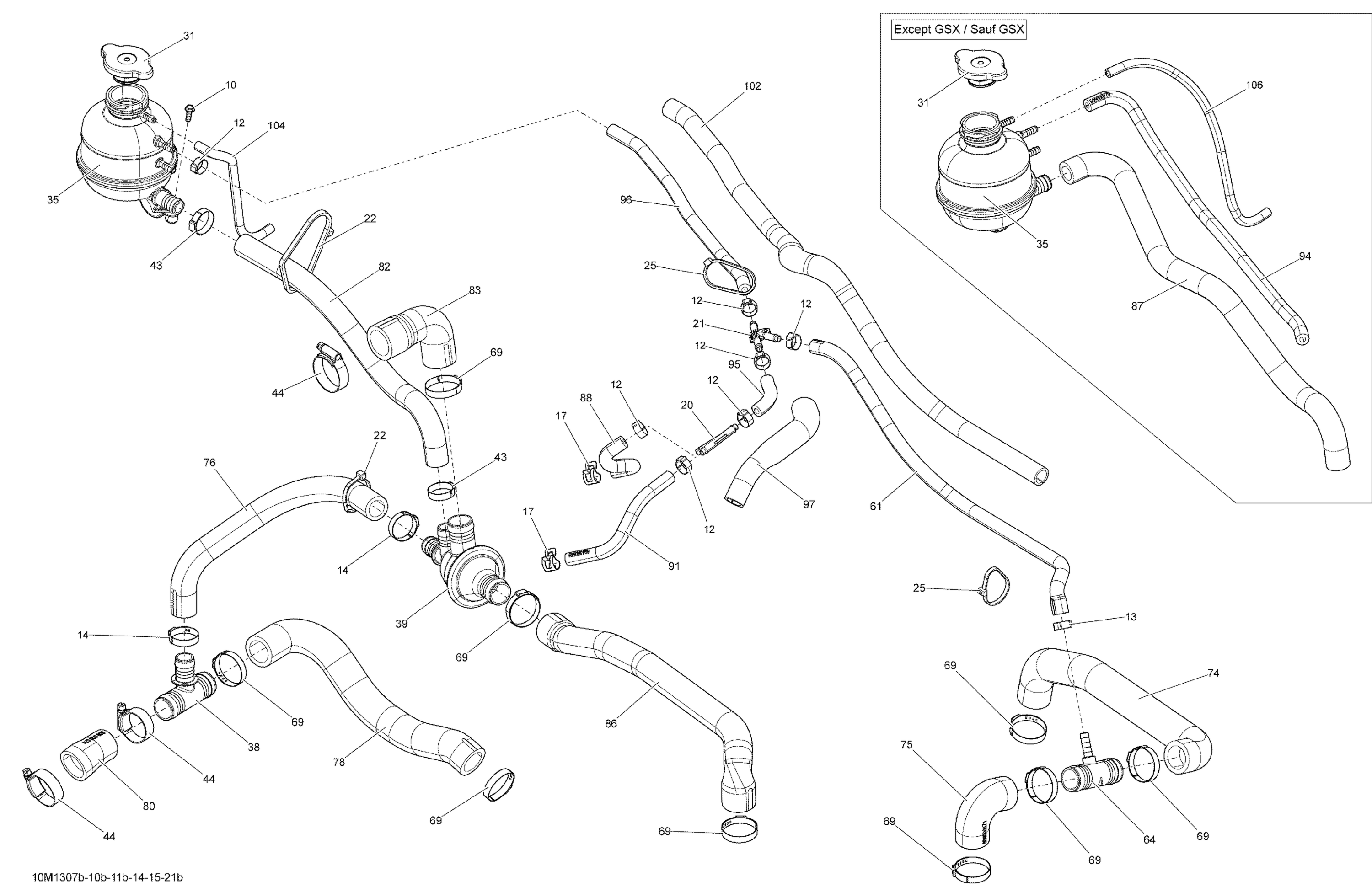 Cooling System 800RETEC