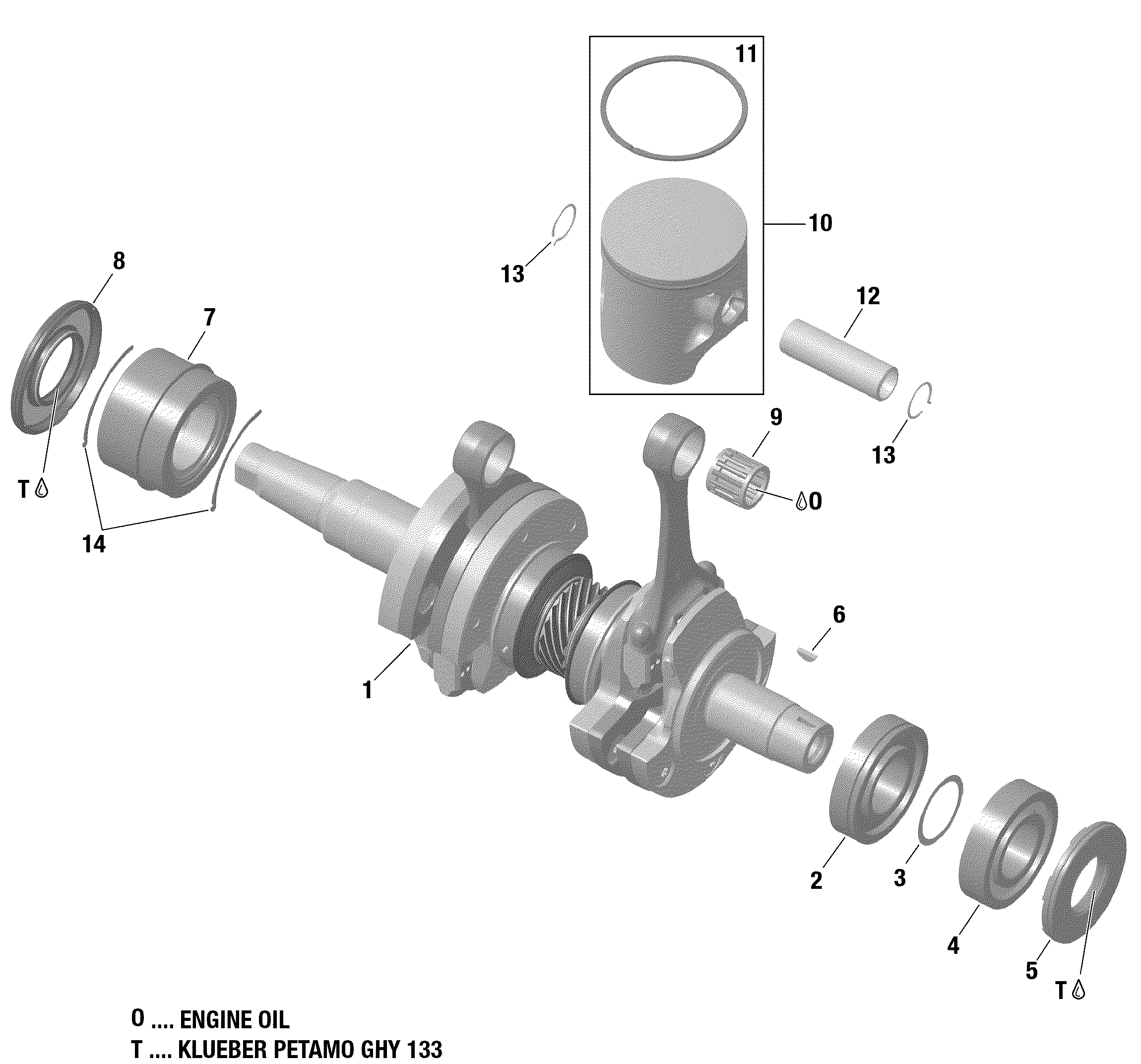 Crankshaft And Pistons