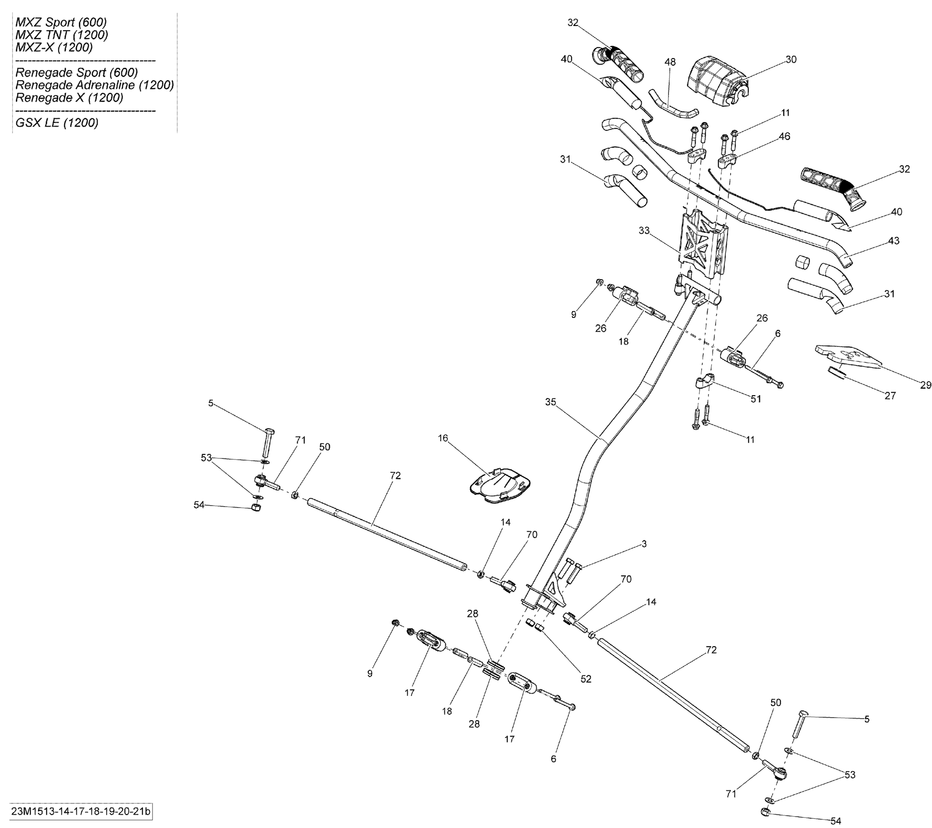 Steering LE_23M1521b