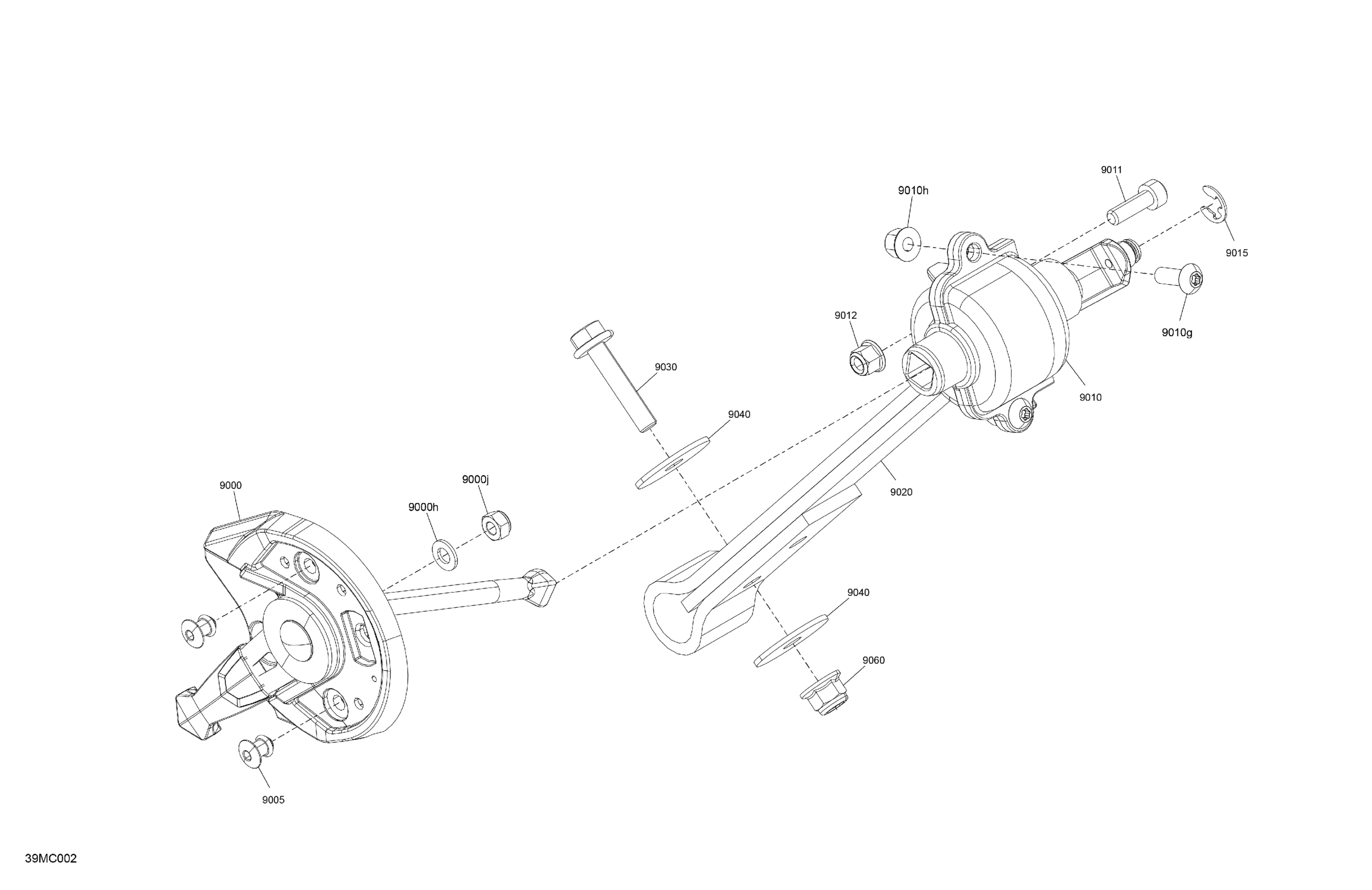 Suspension - Strap Limiter