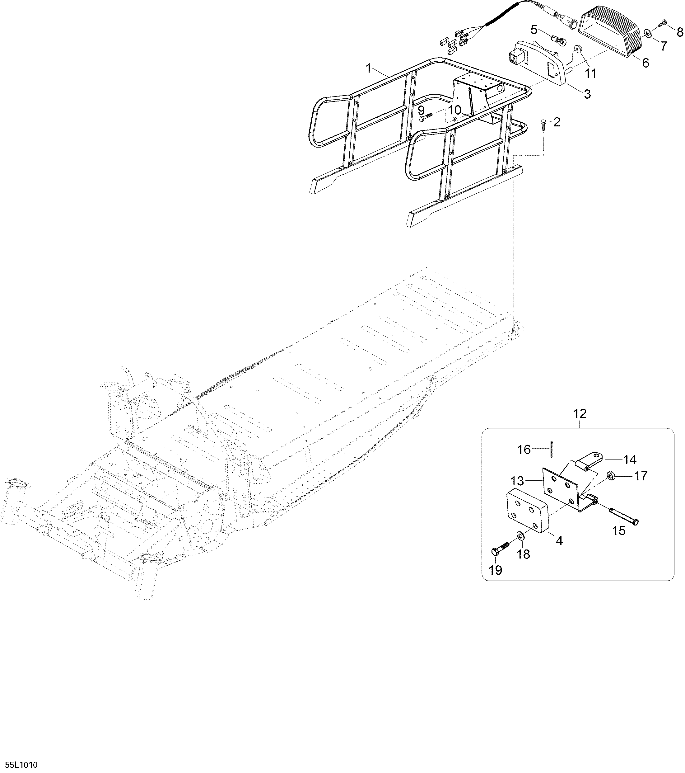 Luggage Rack