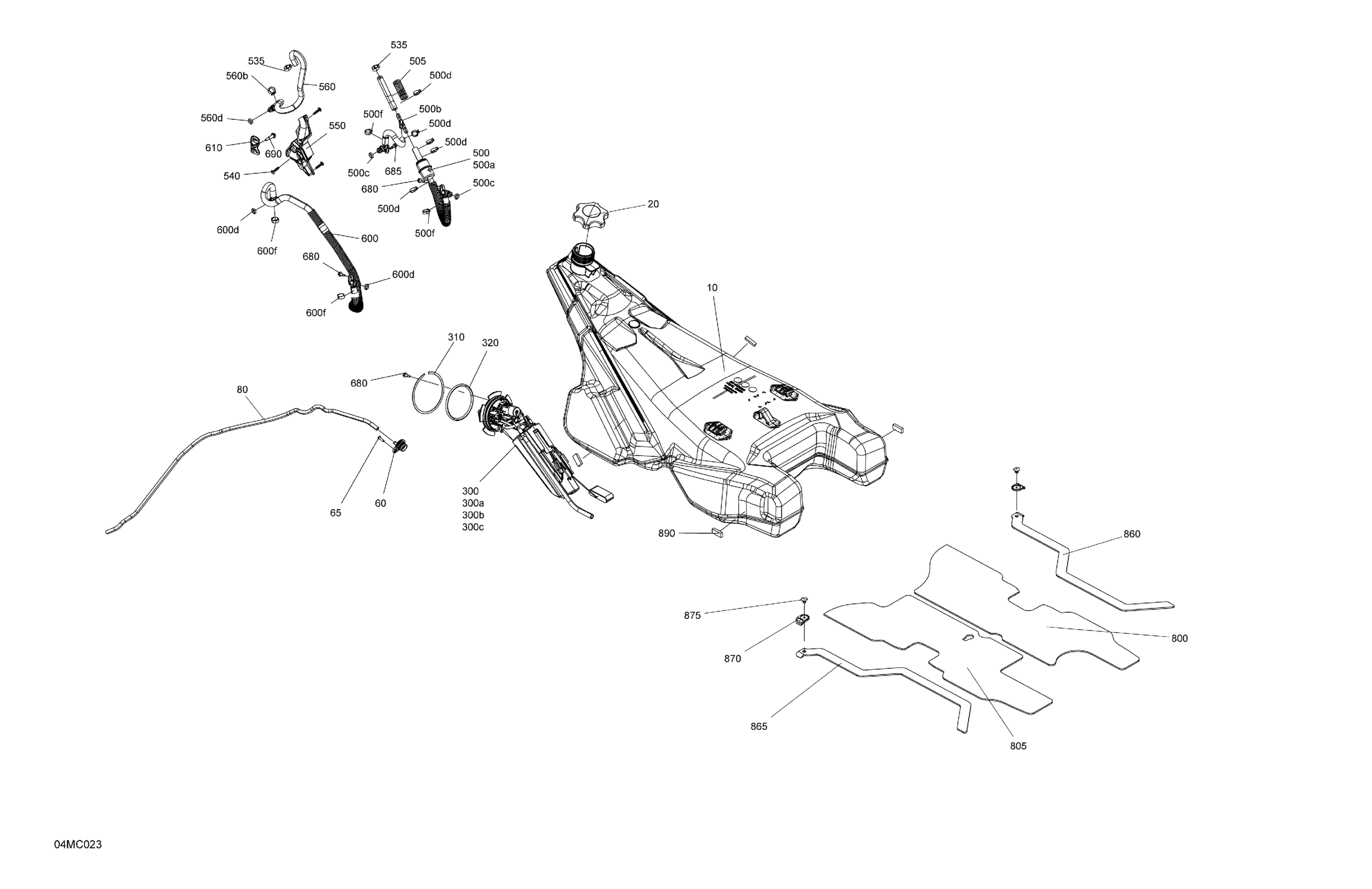 Engine - Fuel