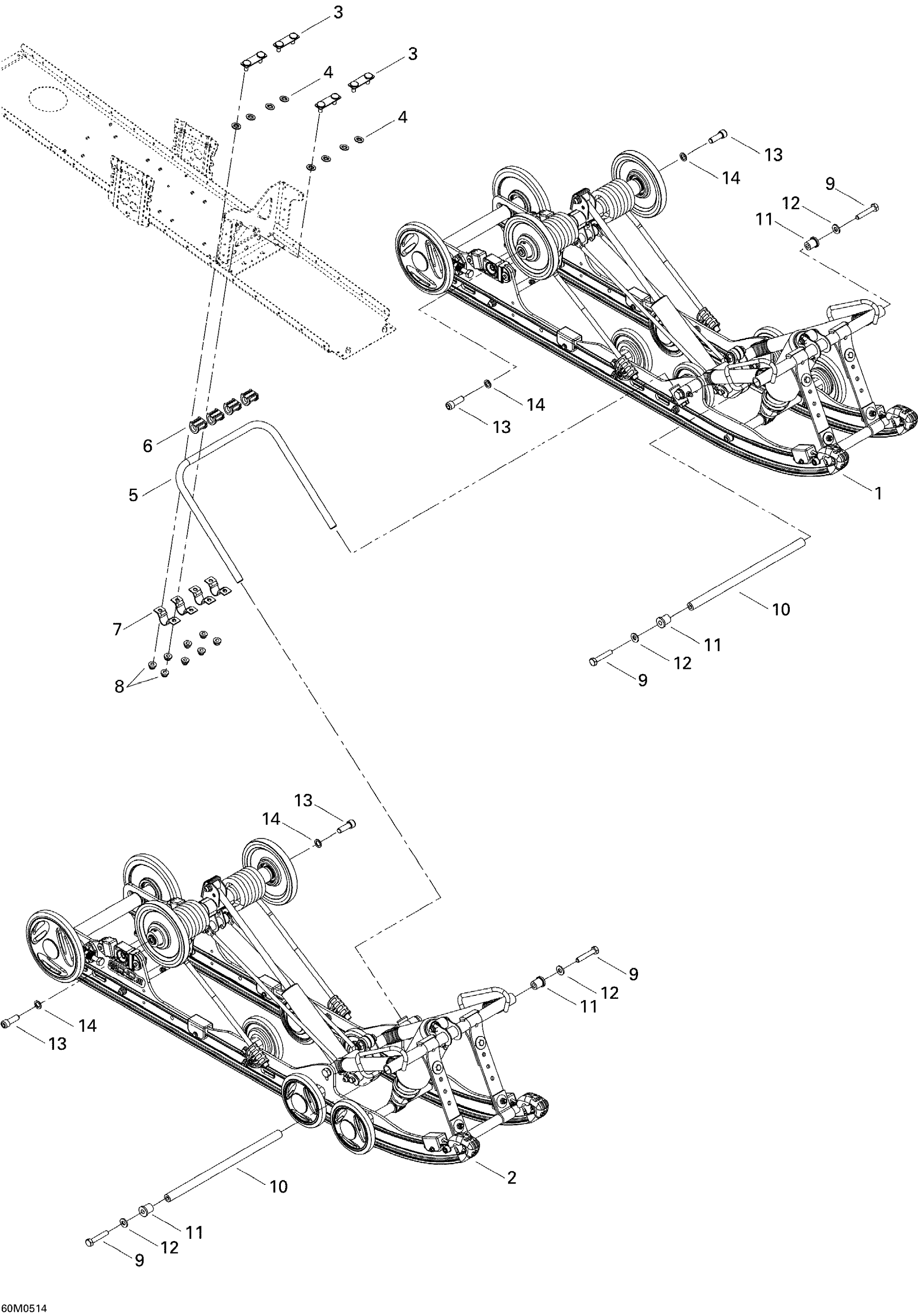 Suspension Coupling