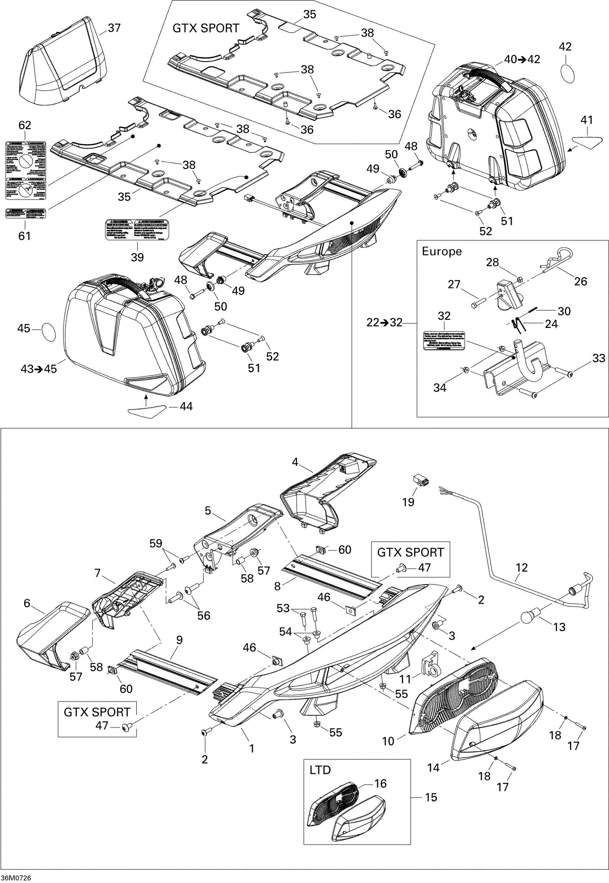 Luggage Rack LTD