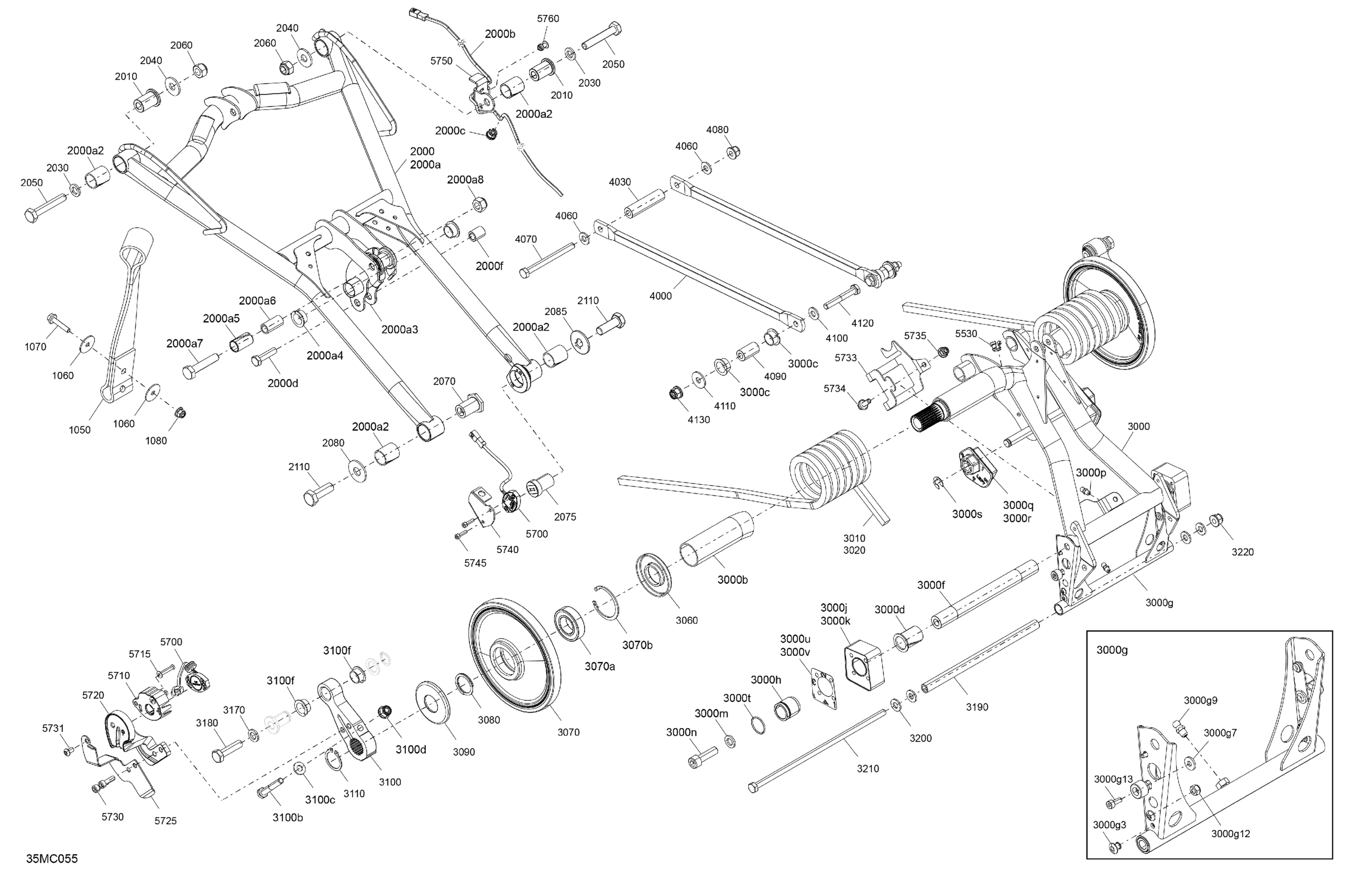 Suspension - Rear - Upper Section