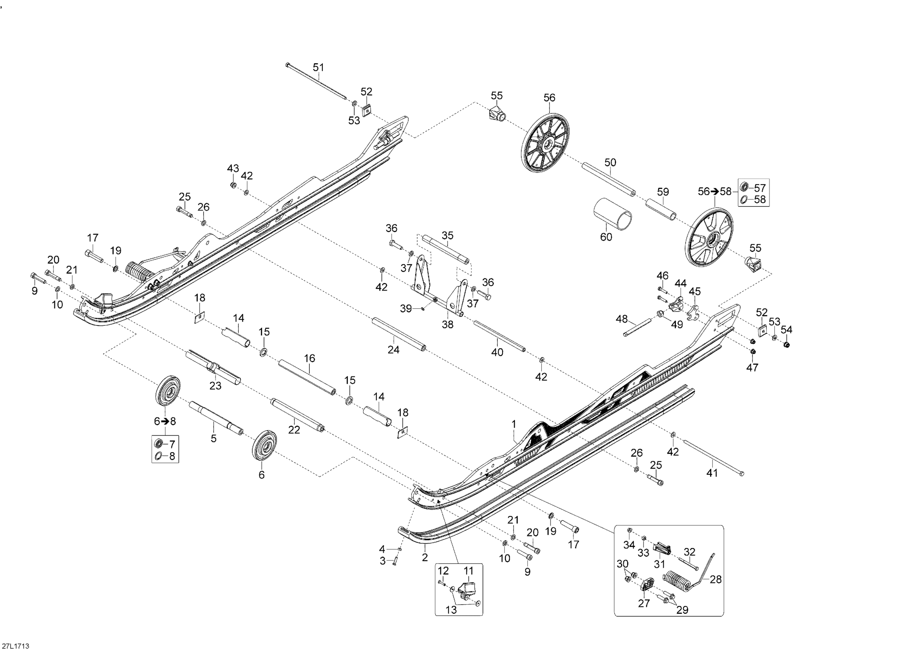 Rear Suspension A