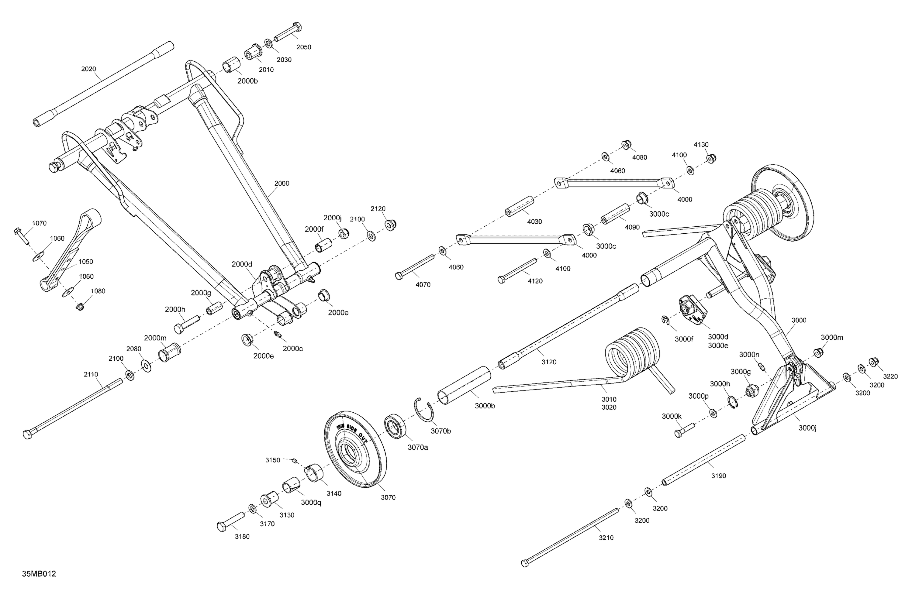 Suspension - Rear - Upper Section