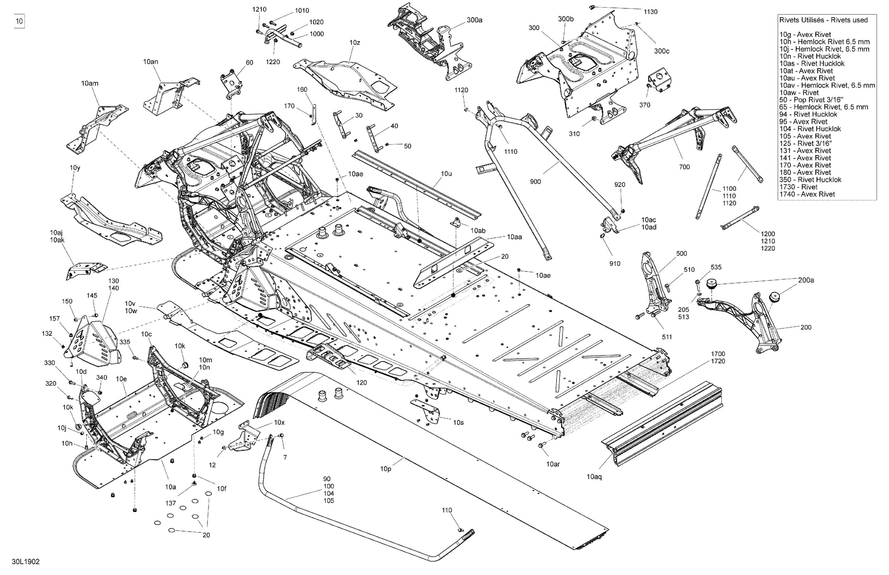 Frame - 1200 4-TEC