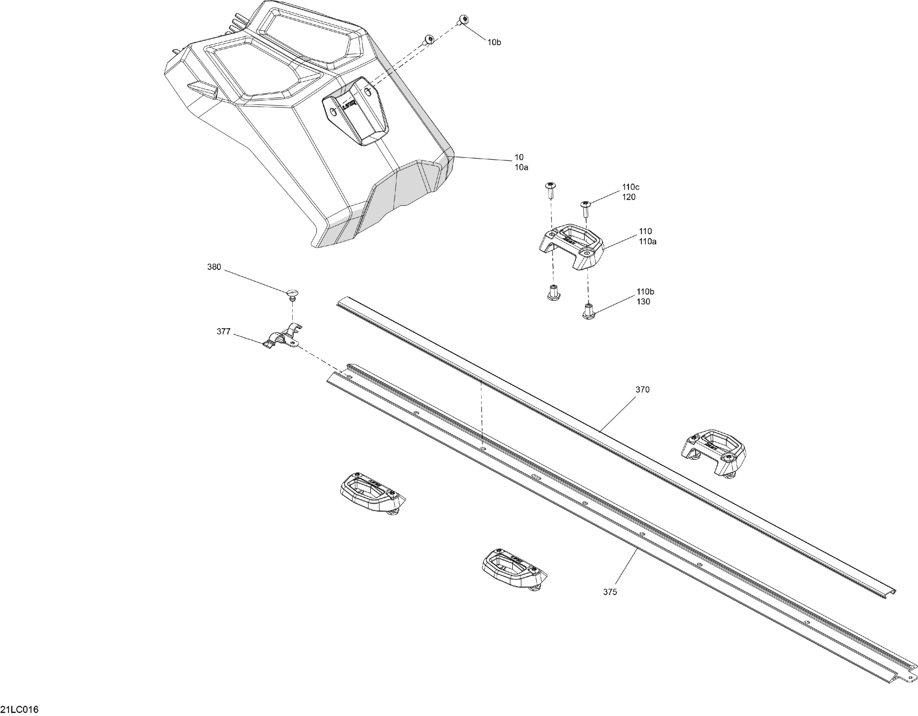 Body - Cargo - Model With Battery