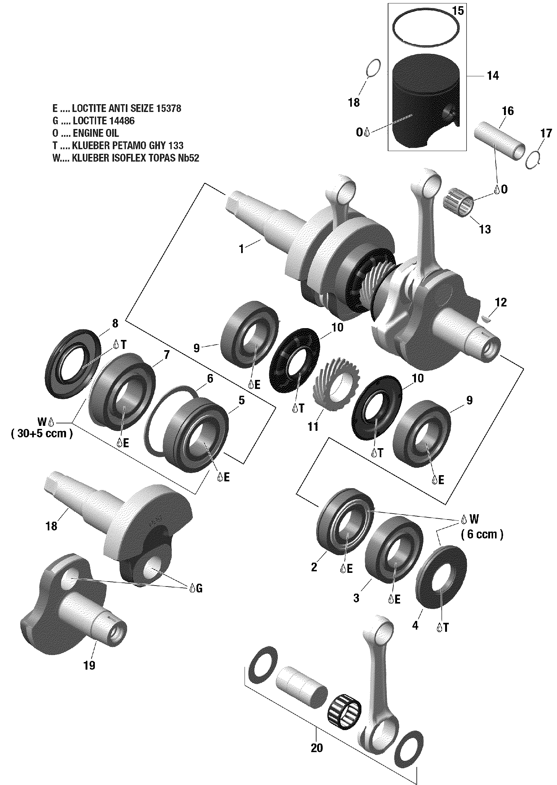 Crankshaft And Pistons