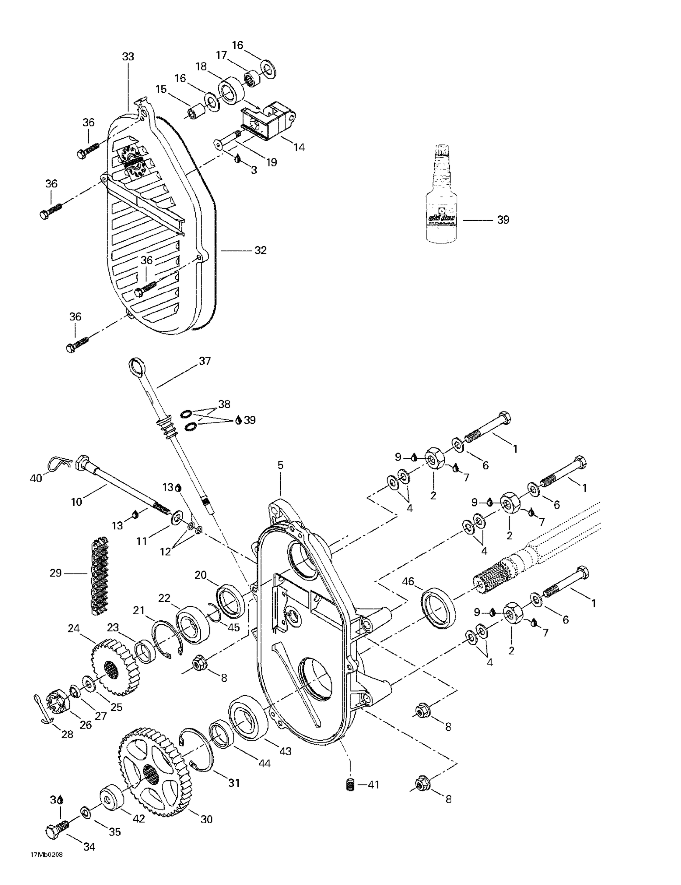 Chaincase