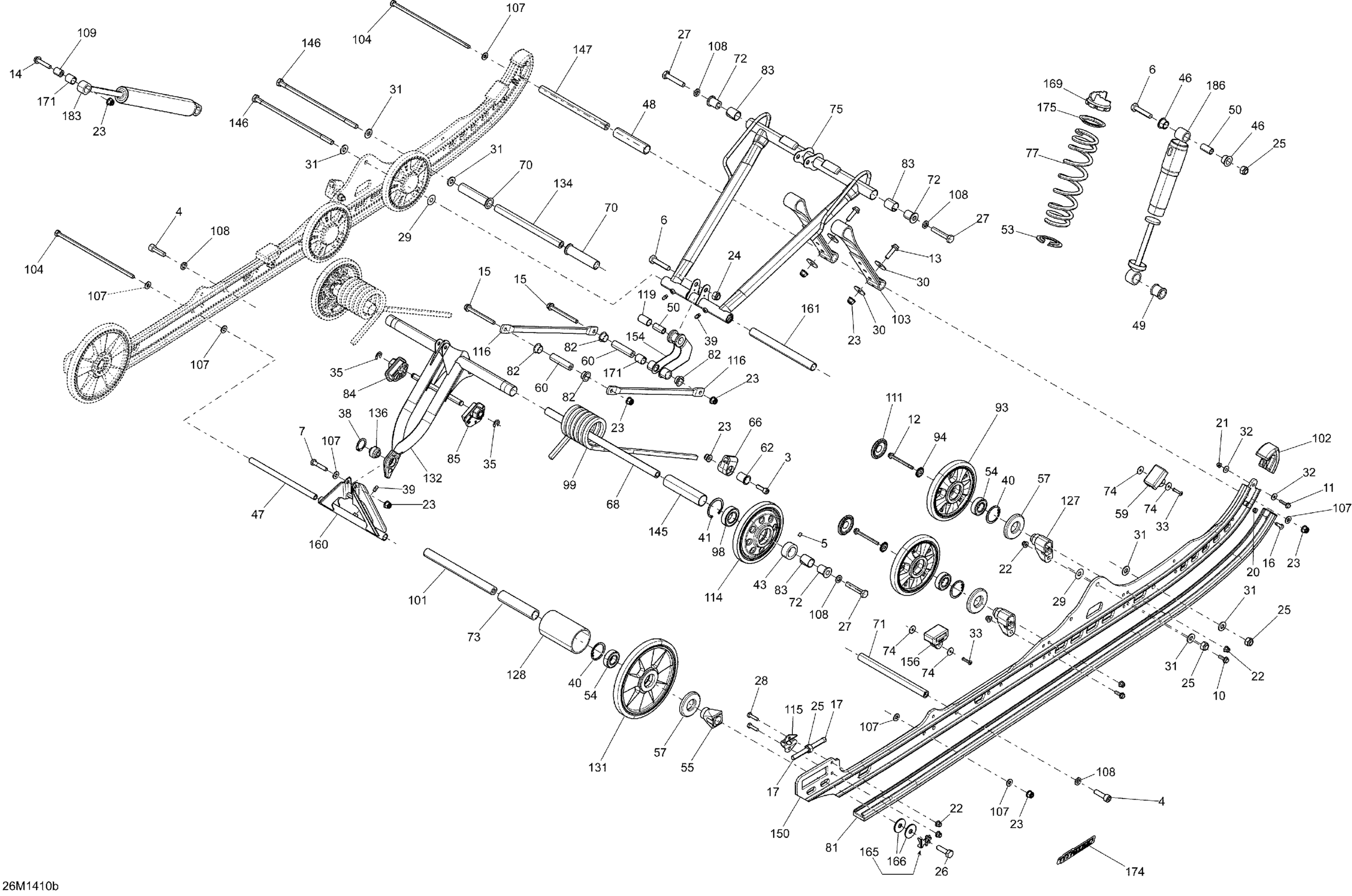 Rear Suspension 154