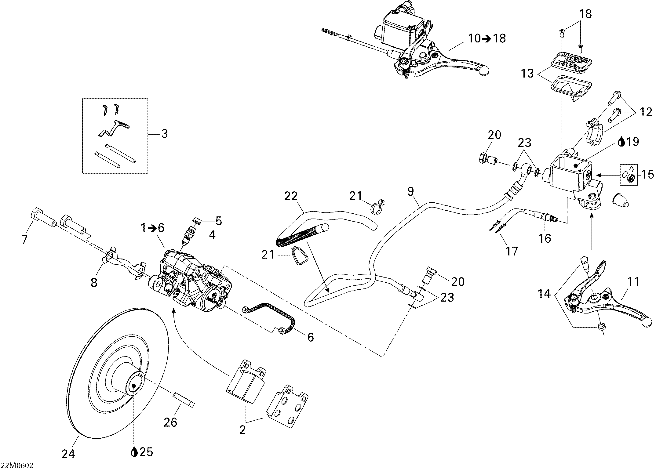 Hydraulic Brakes Sport