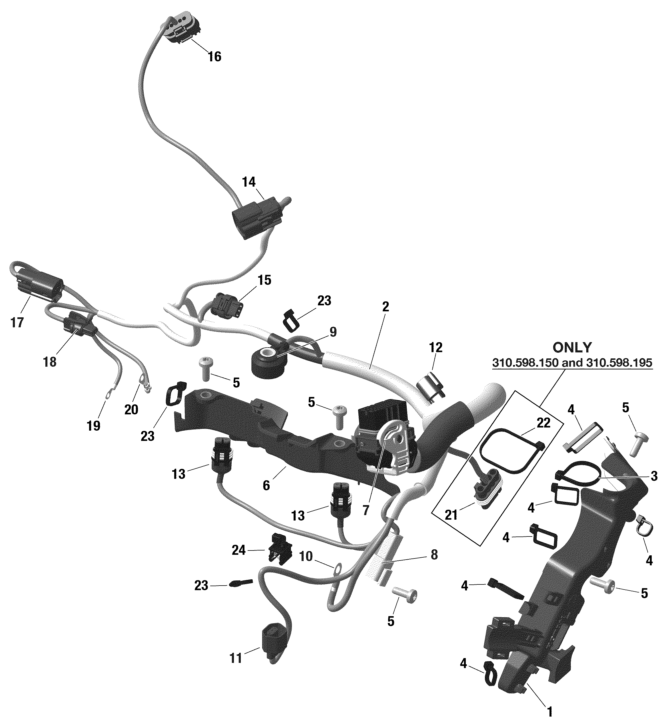 ROTAX - Engine Harness