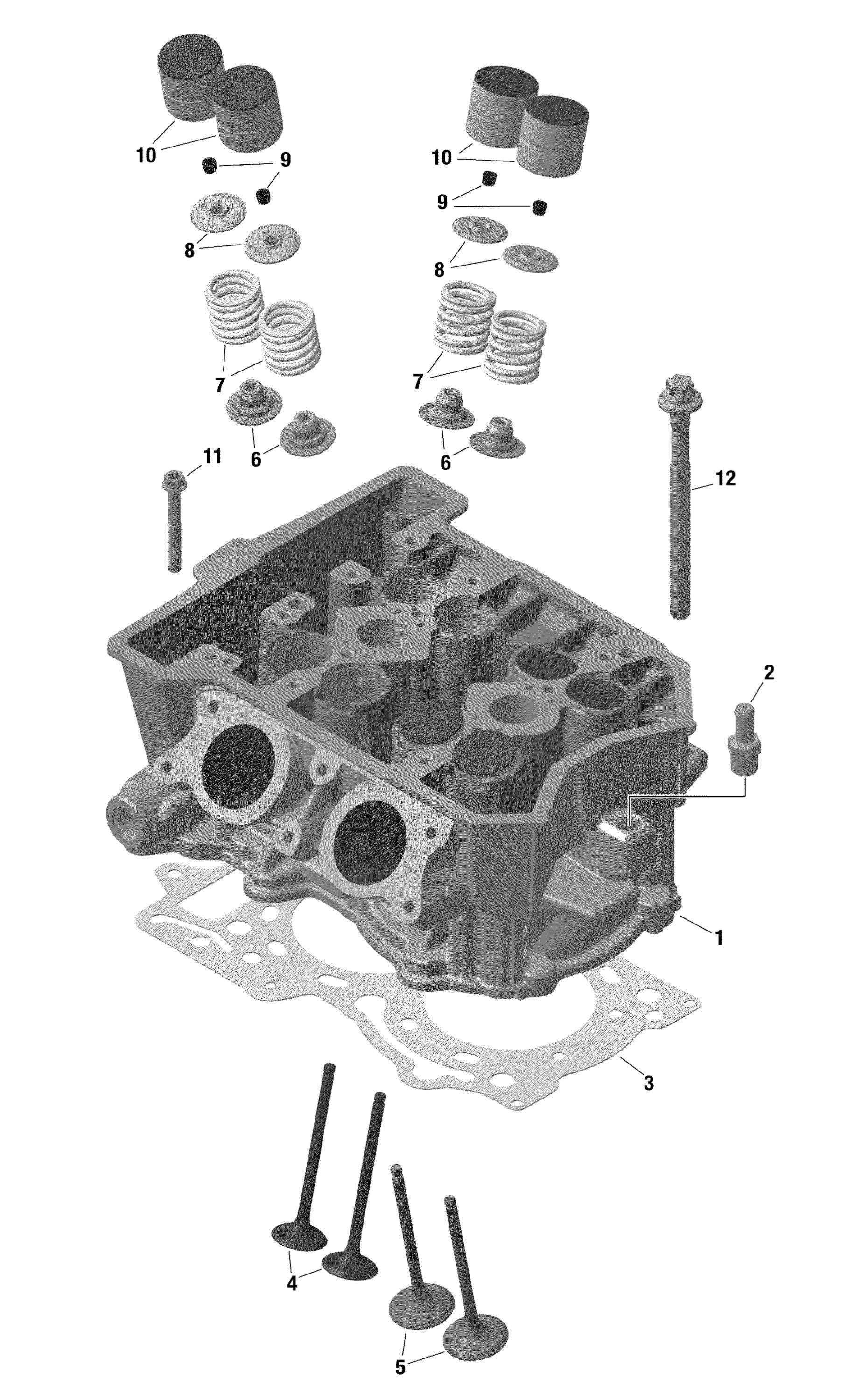 Rotax - Cylinder Head