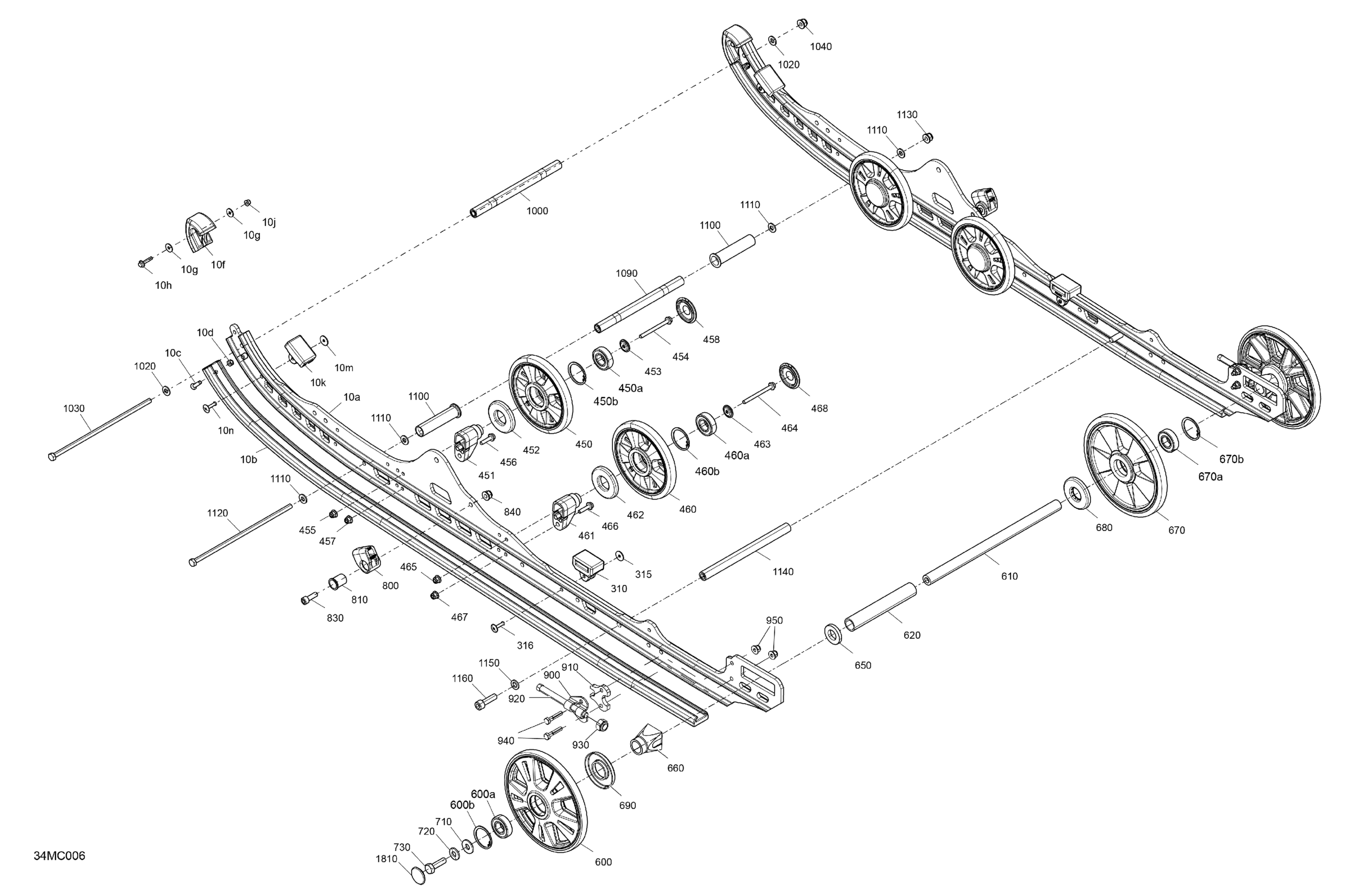 Suspension - Rear - Lower Section