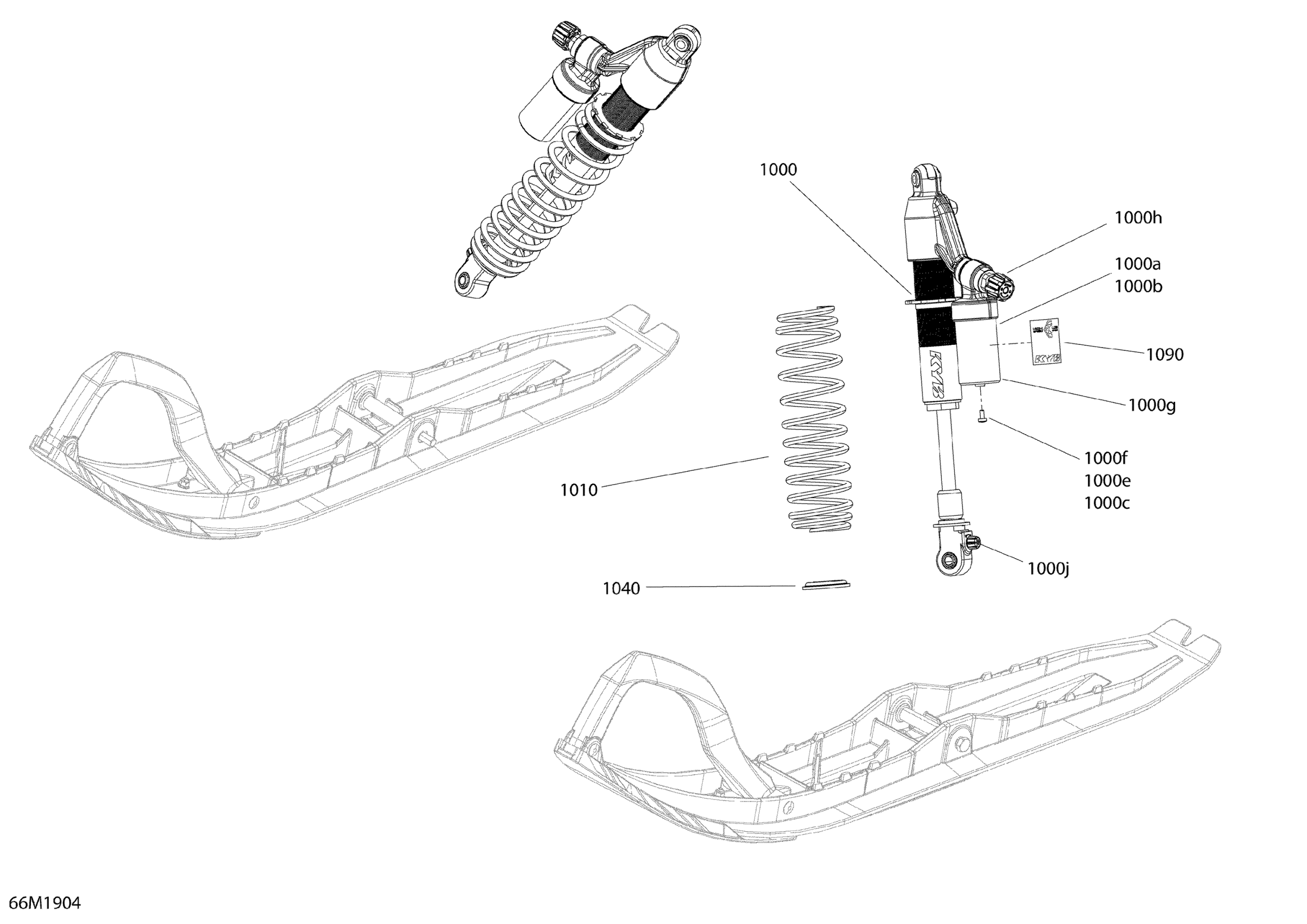 Front Shocks - XRS