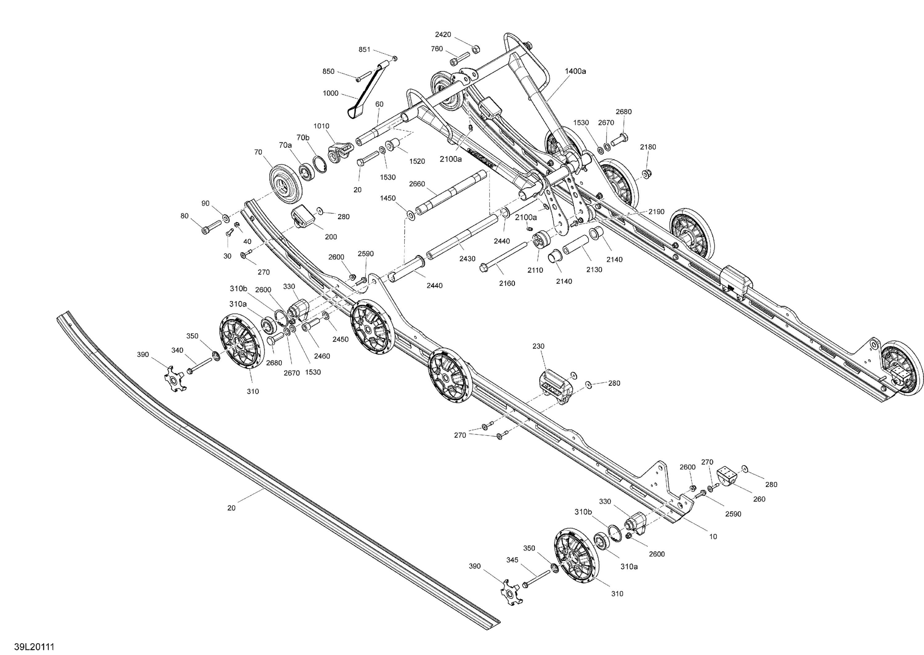 Схема узла: Suspension, Rear - System