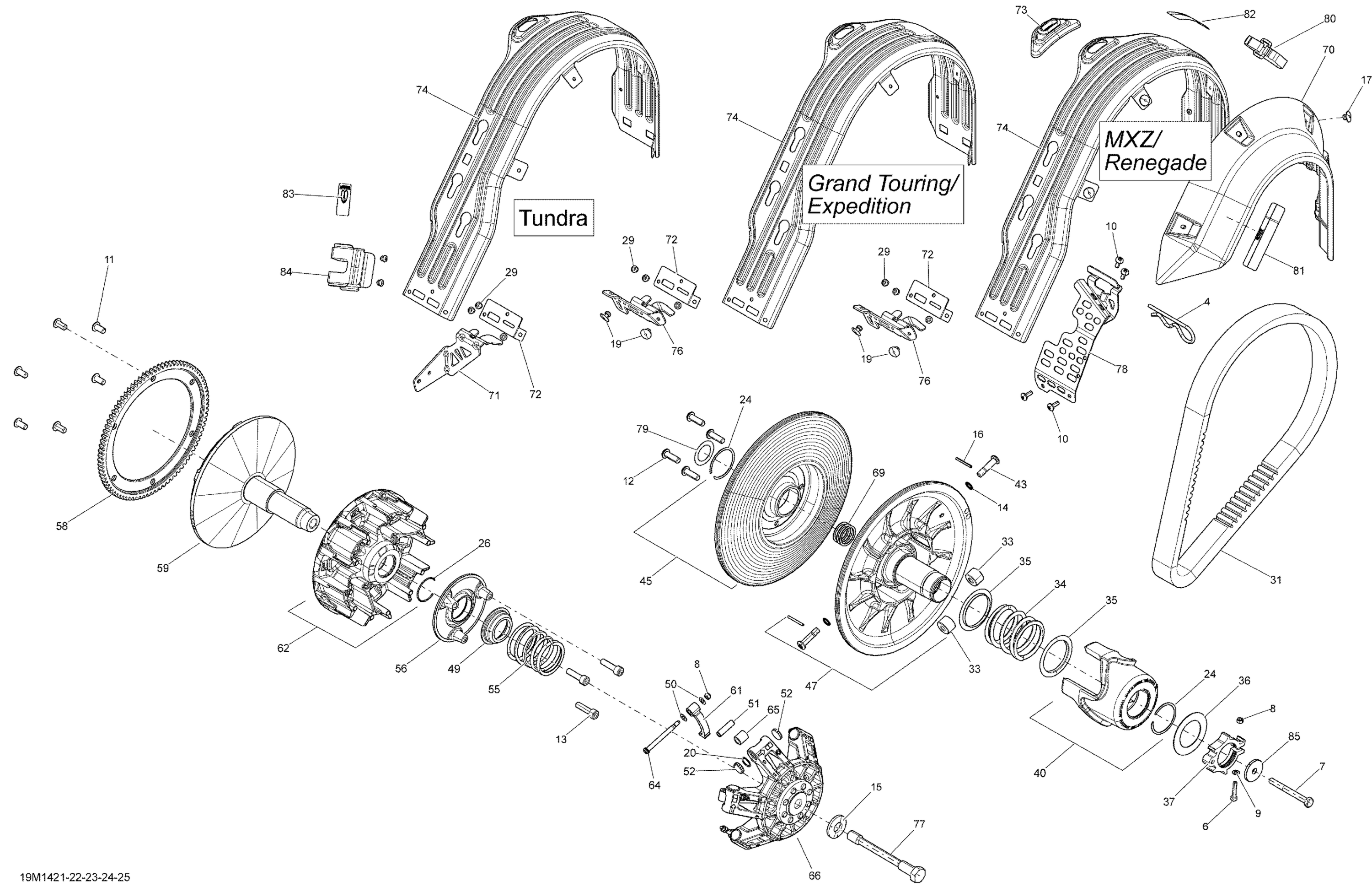 Схема узла: Pulley System