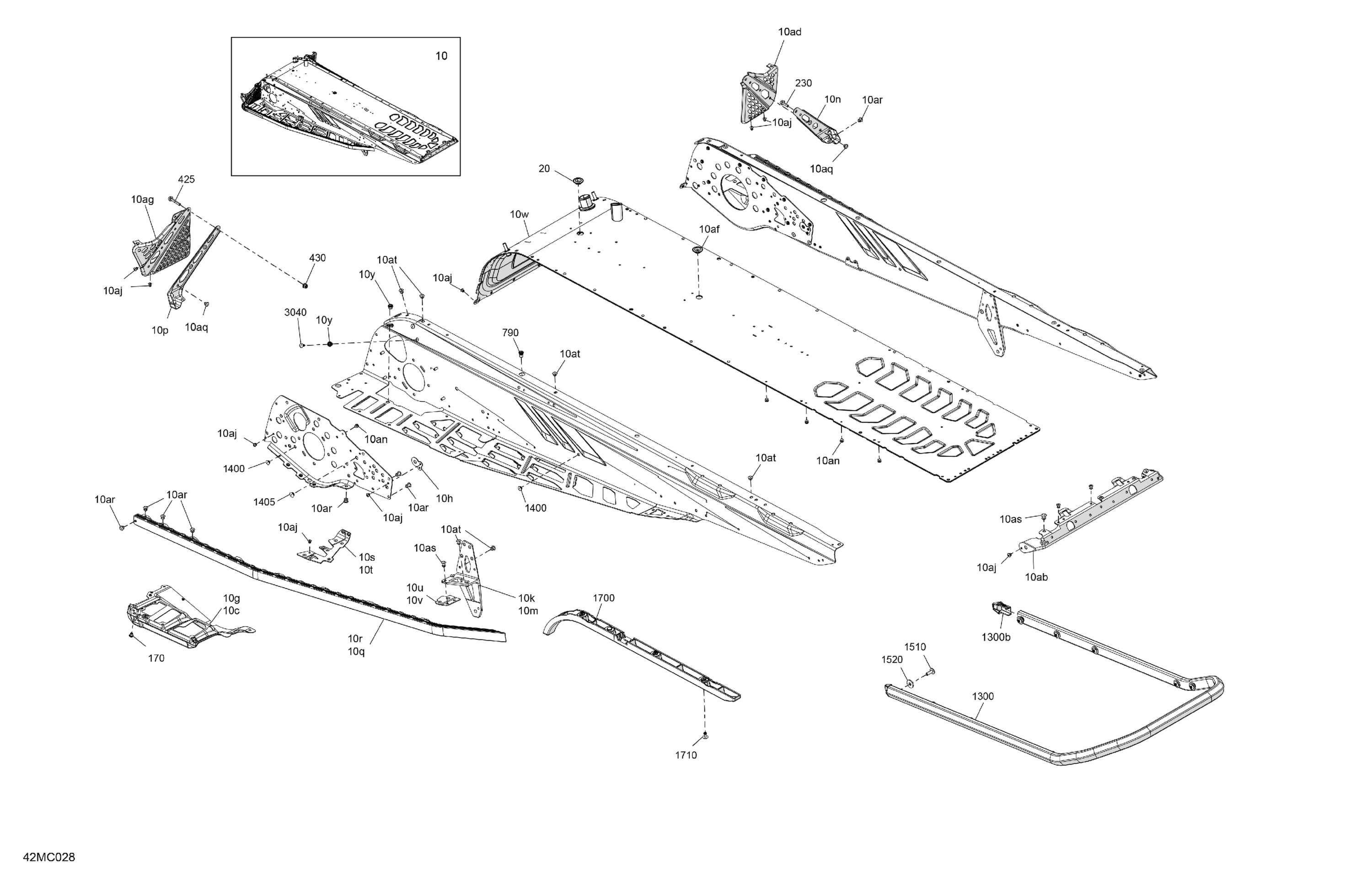 Frame - System - Rear Section