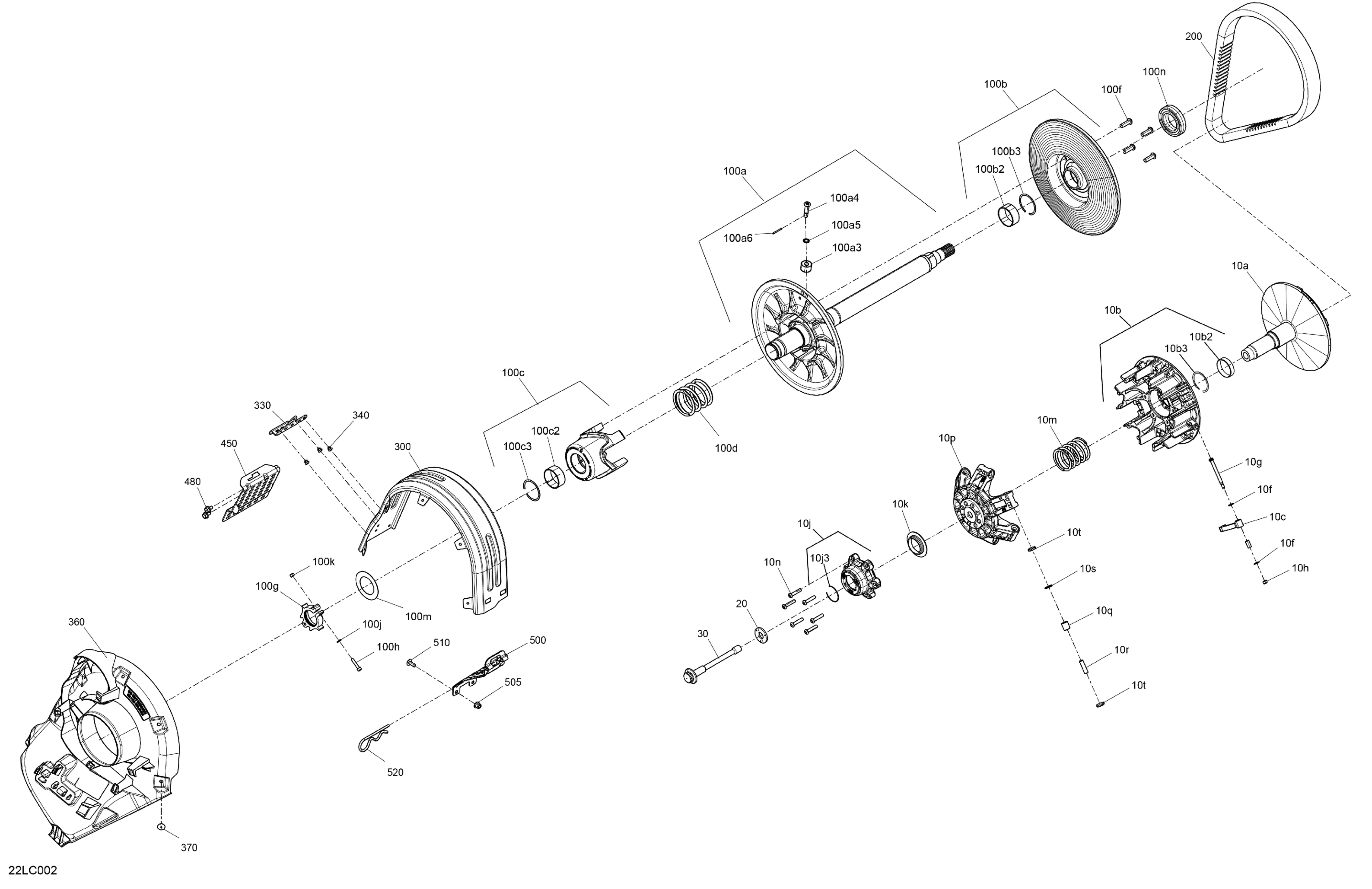 Drive - Pulley