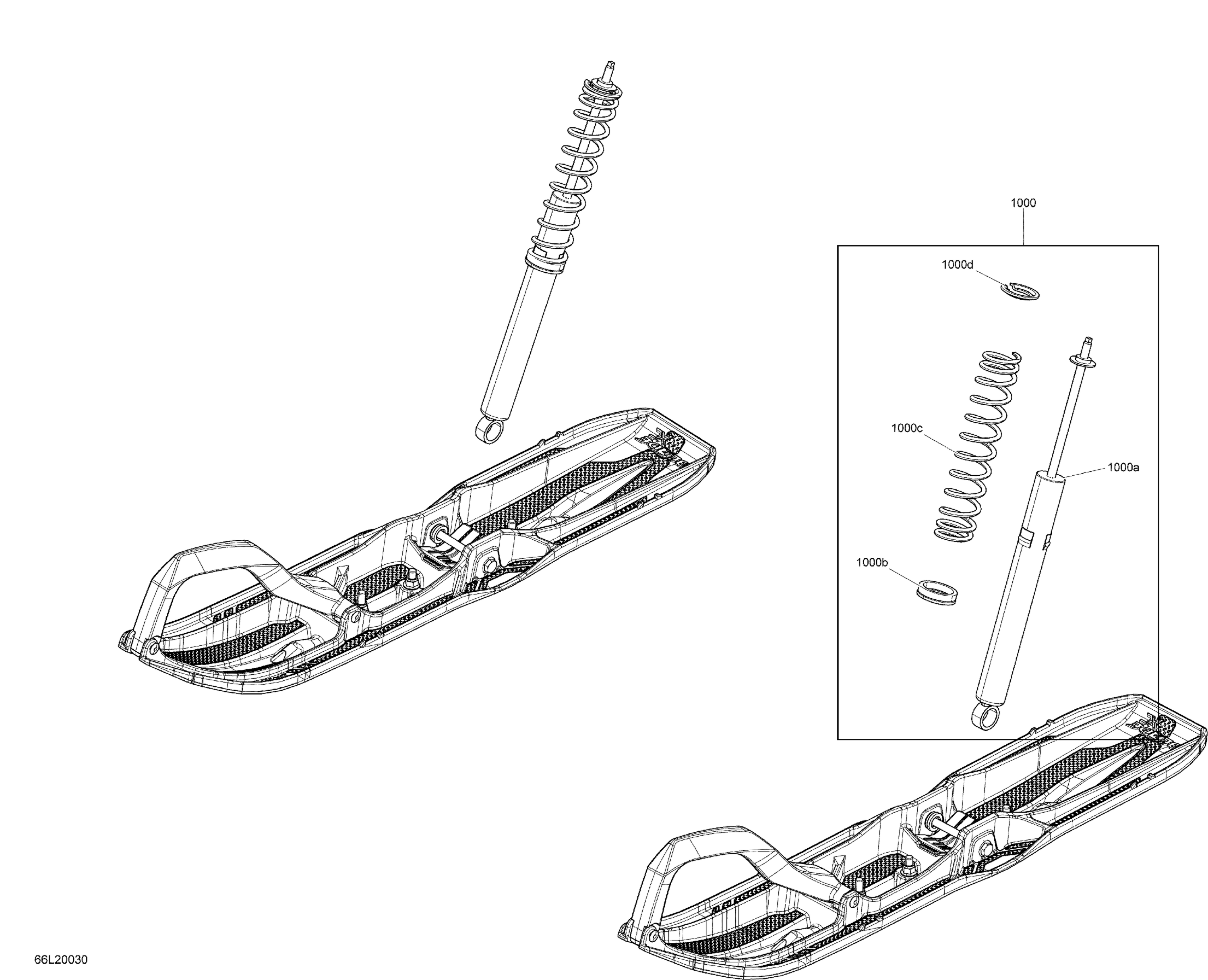 Suspension, Front - Shocks