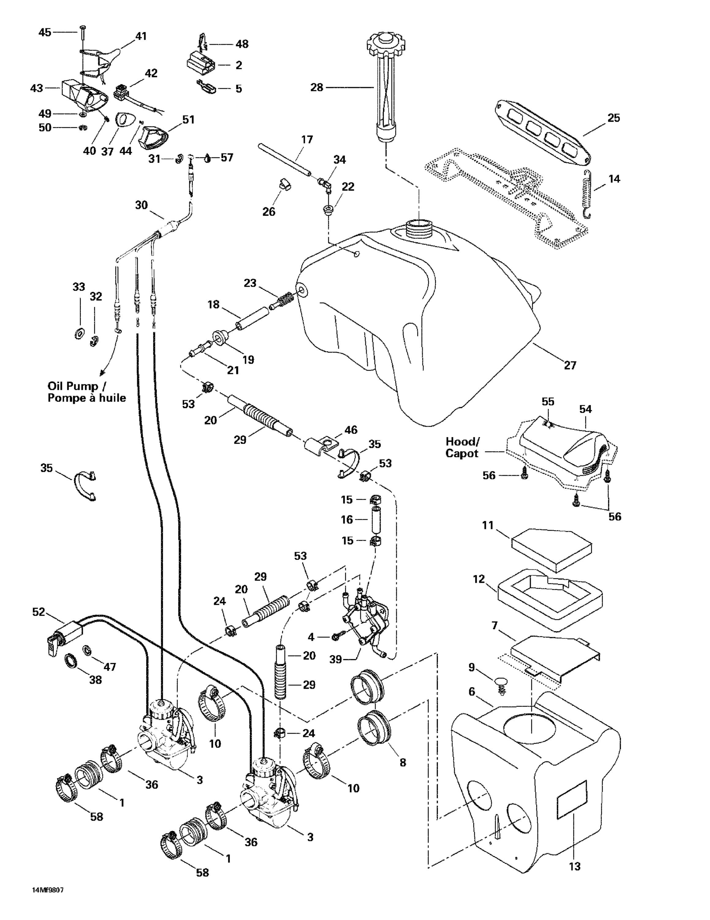 Схема узла: Fuel System