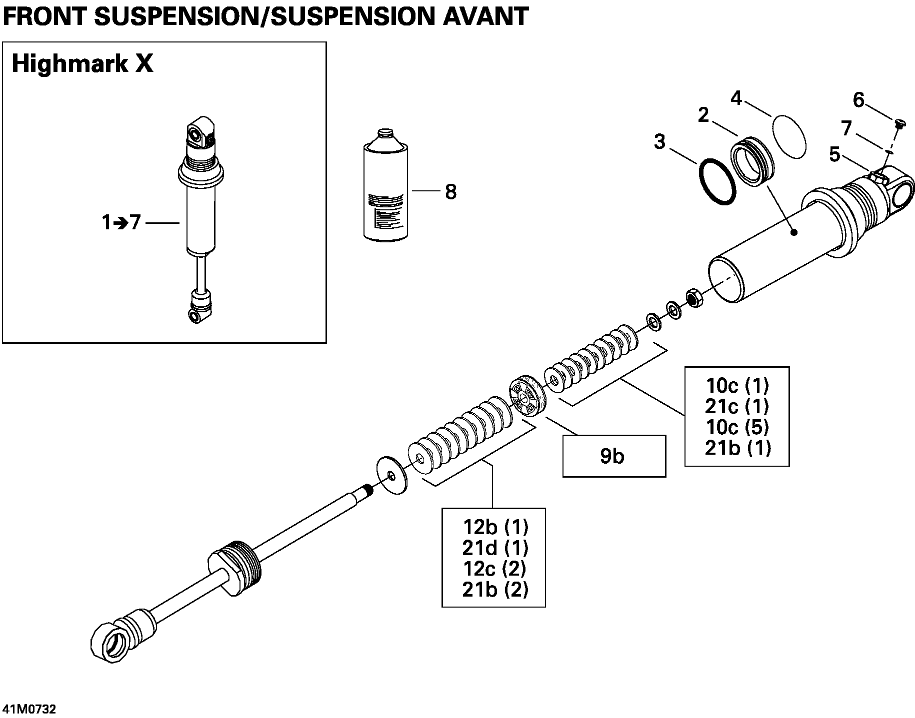 Take Apart Shock, Front